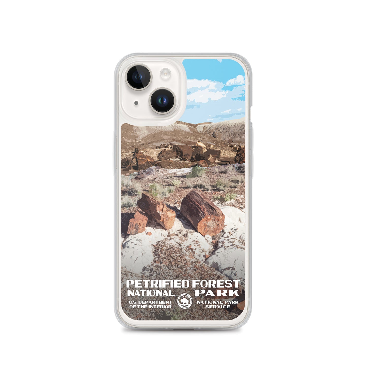Petrified Forest National Park iPhone® Case