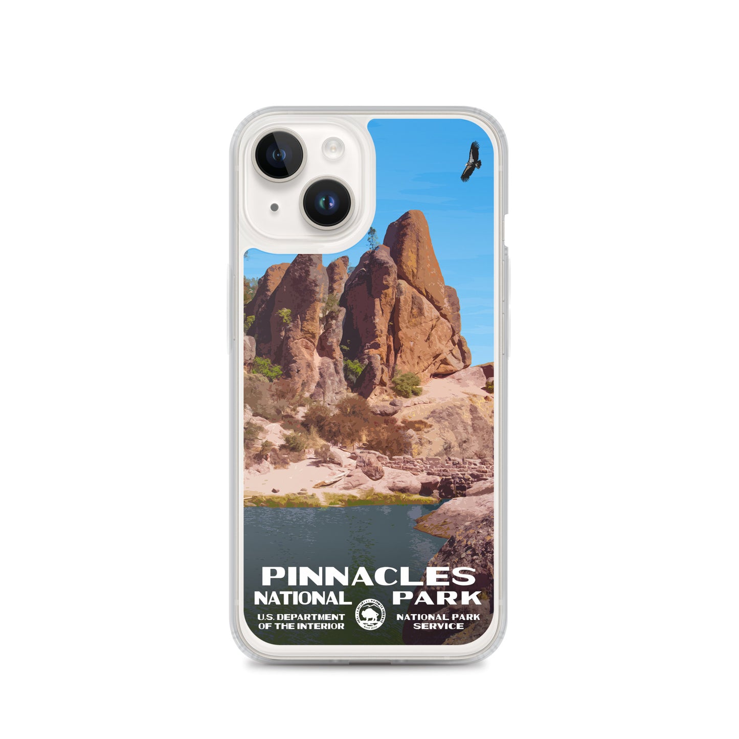 Pinnacles National Park iPhone® Case