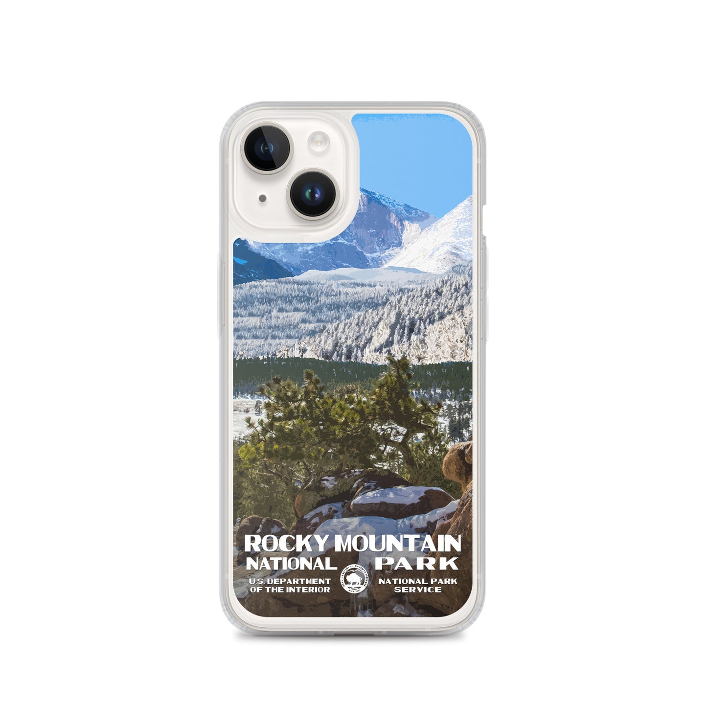 Rocky Mountain National Park Longs Peak iPhone® Case