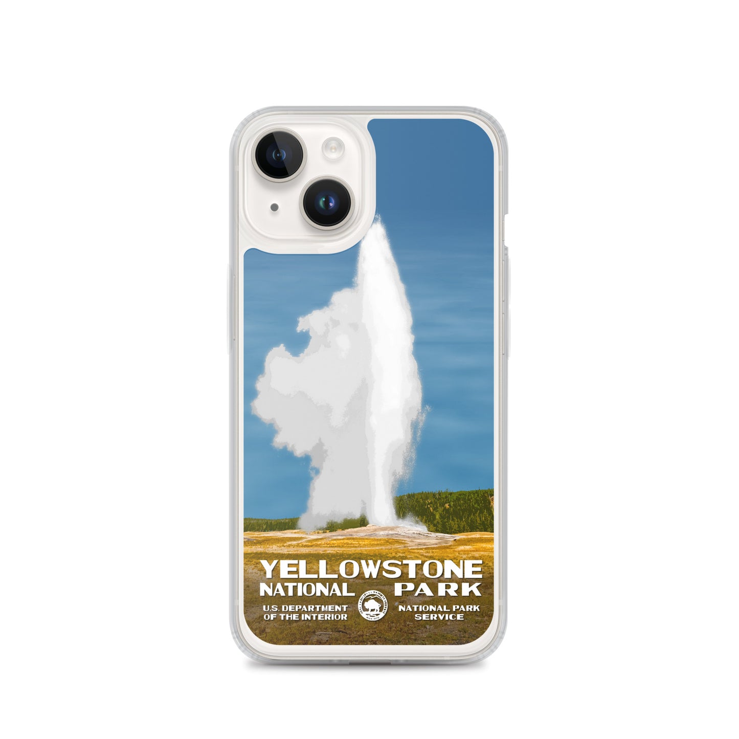 Yellowstone National Park Old Faithful iPhone® Case