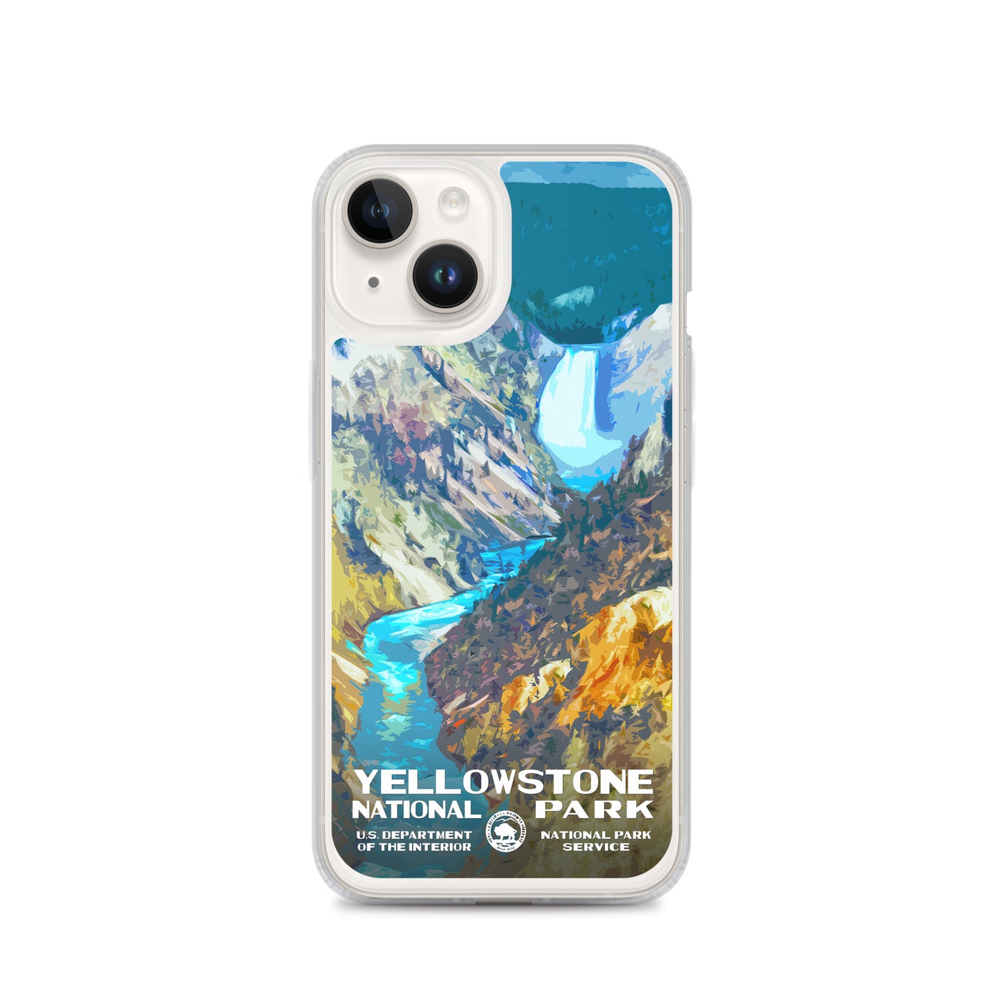 Yellowstone National Park Lower Falls iPhone® Case