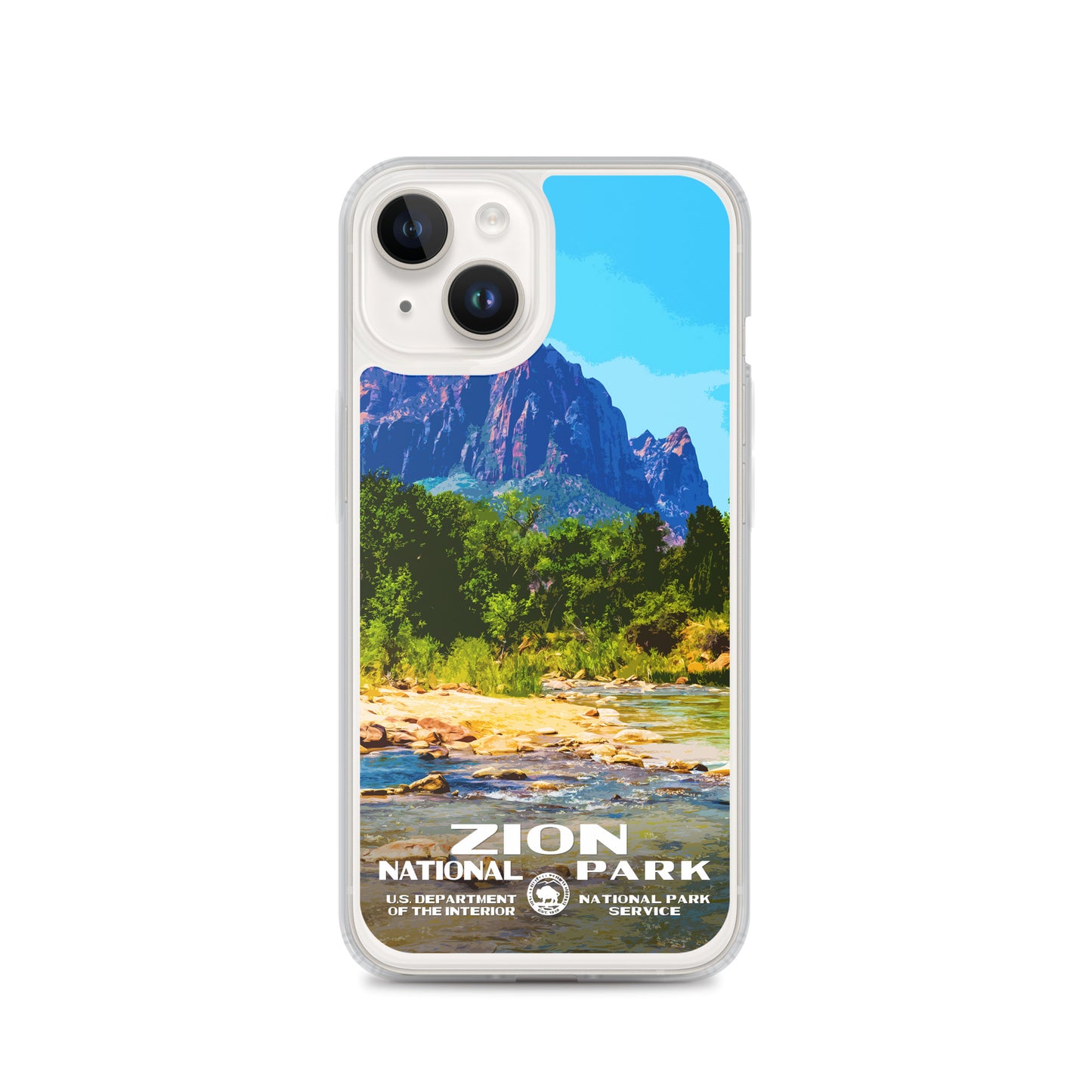 Zion National Park iPhone® Case