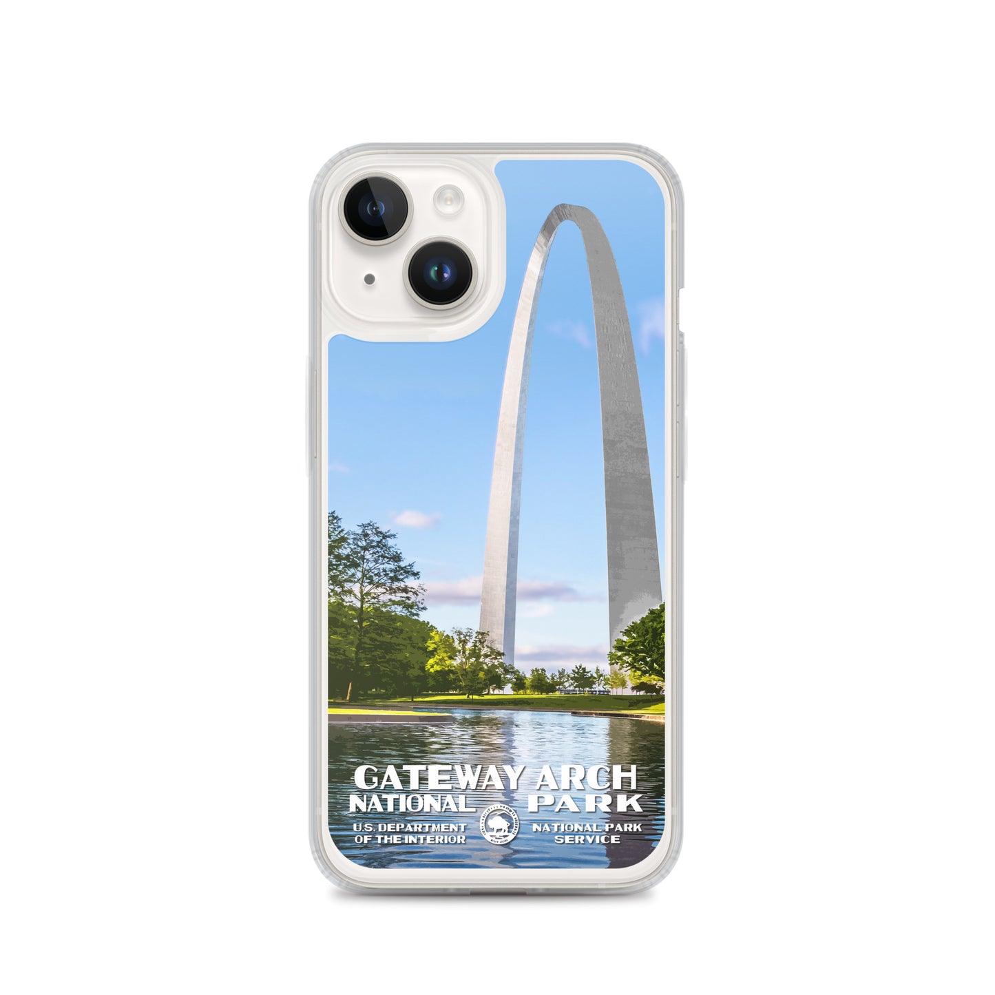 Gateway Arch National Park iPhone® Case