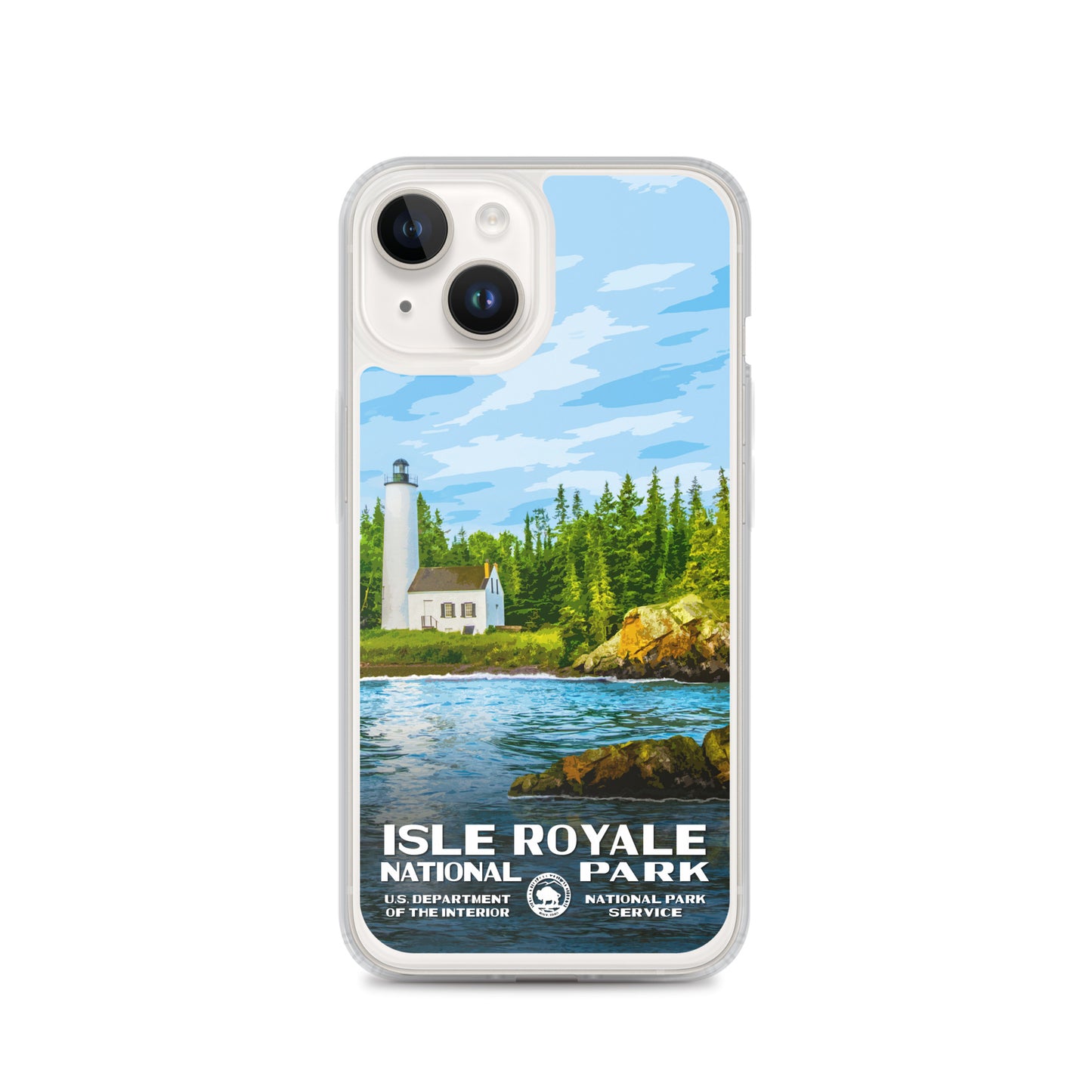 Isle Royale National Park iPhone® Case