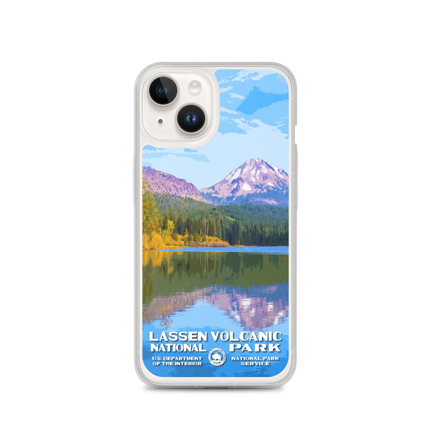 Lassen Volcanic National Park iPhone® Case