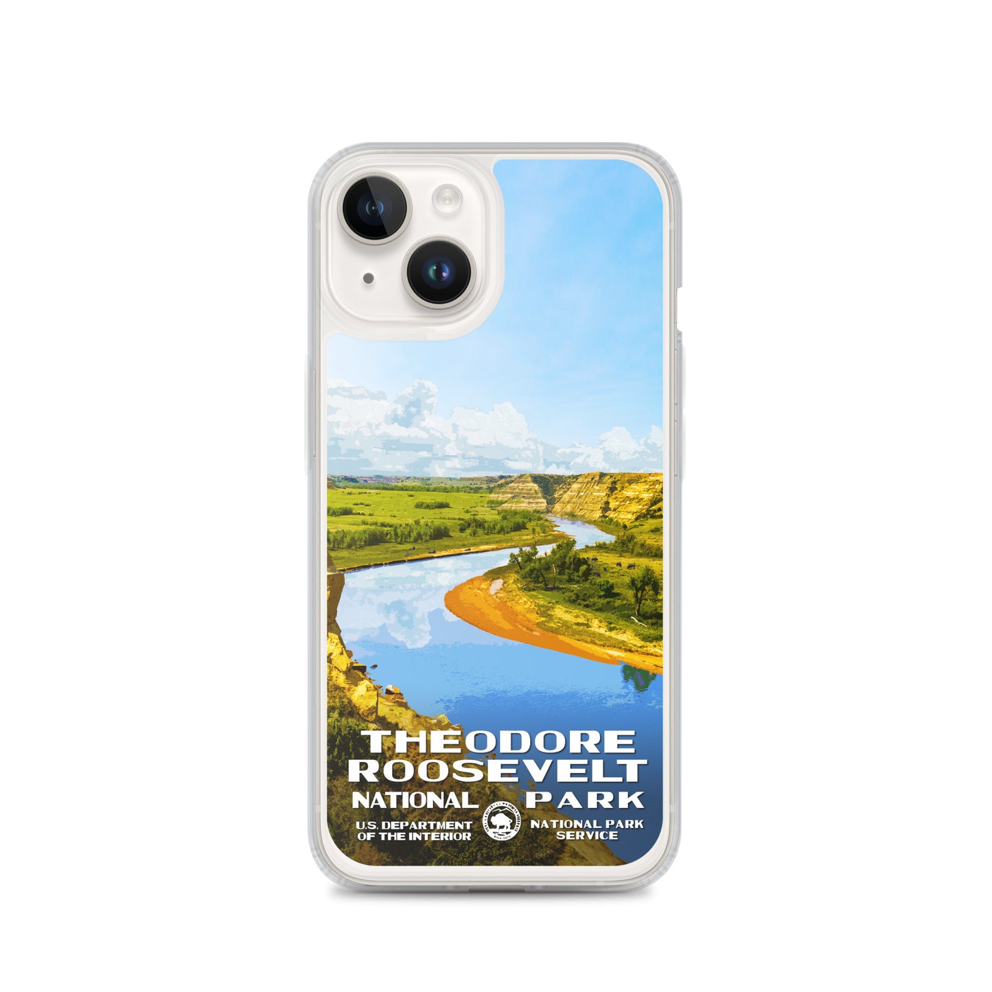Theodore Roosevelt National Park iPhone® Case