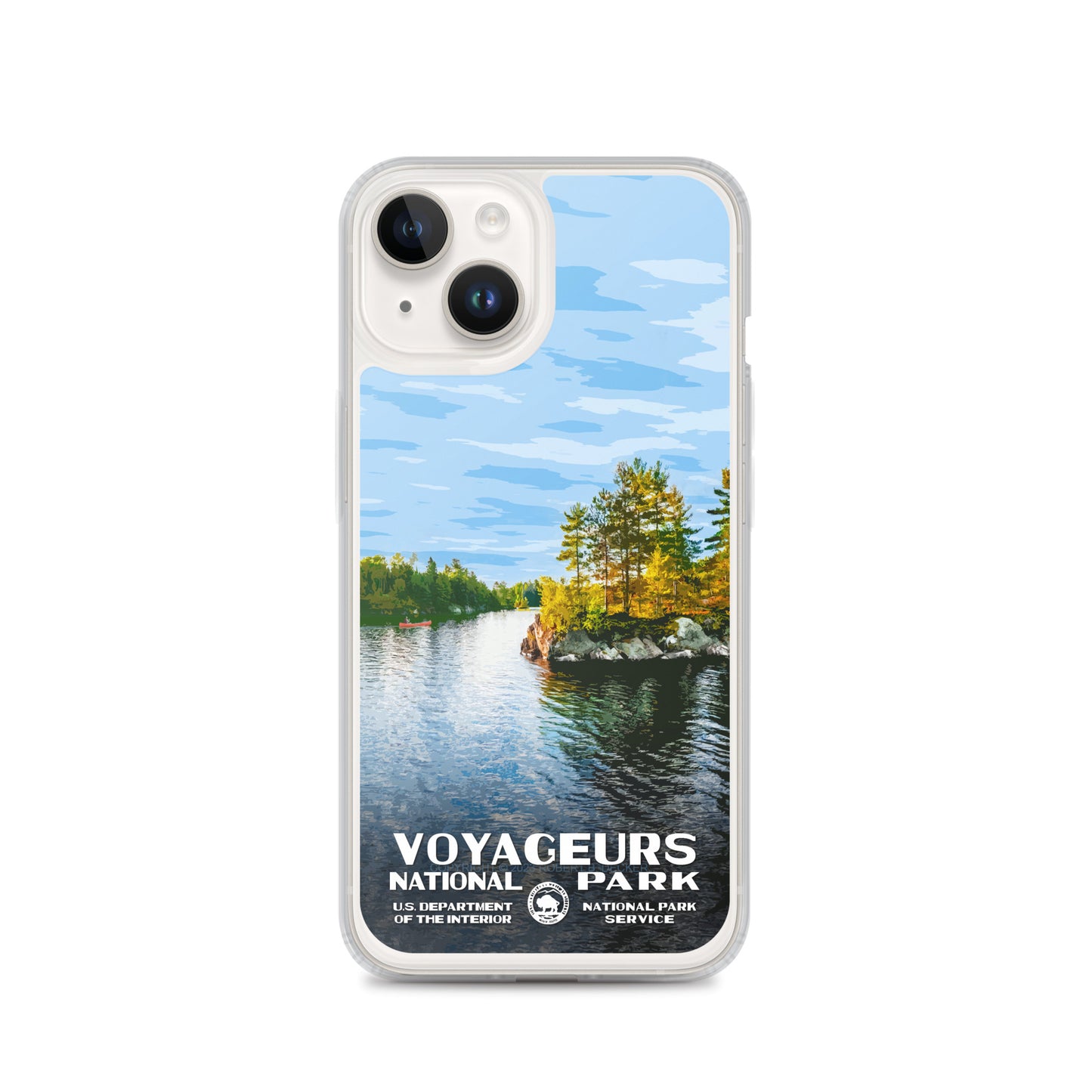 Voyageurs National Park iPhone® Case