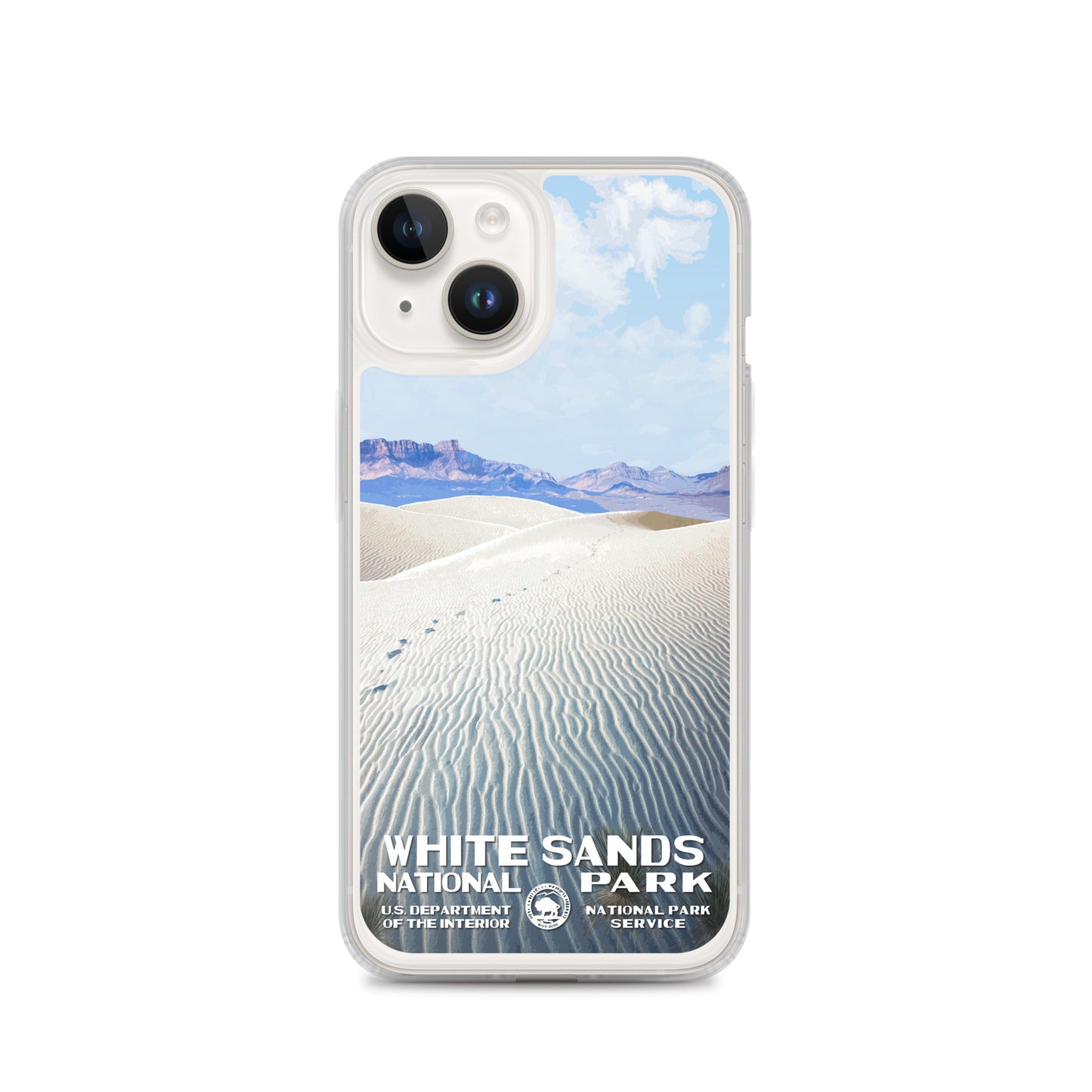 White Sands National Park iPhone® Case