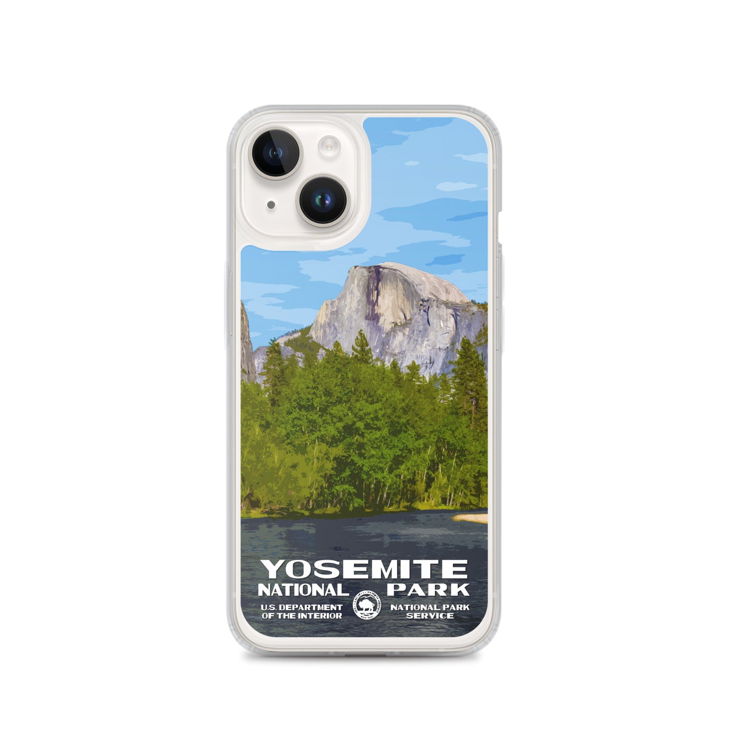 Yosemite National Park Half Dome iPhone® Case