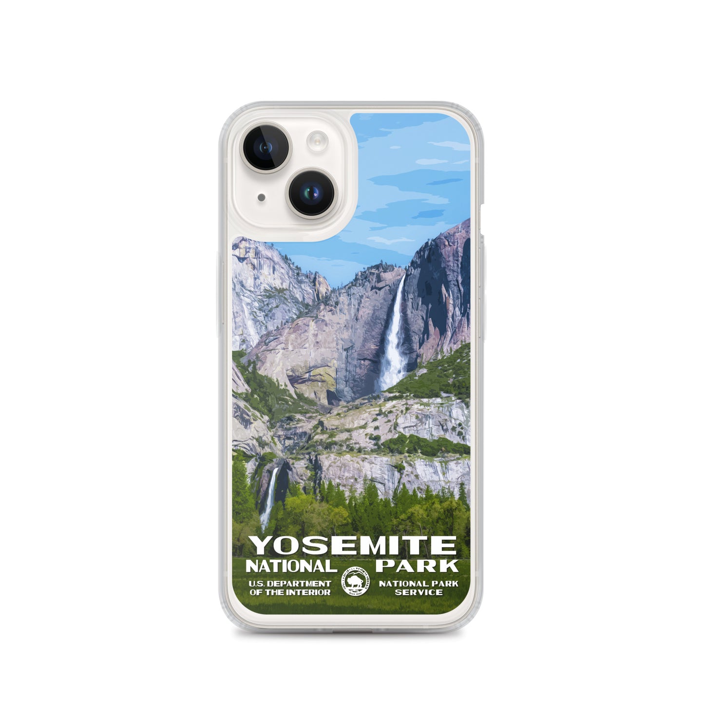 Yosemite National Park Yosemite Falls iPhone® Case