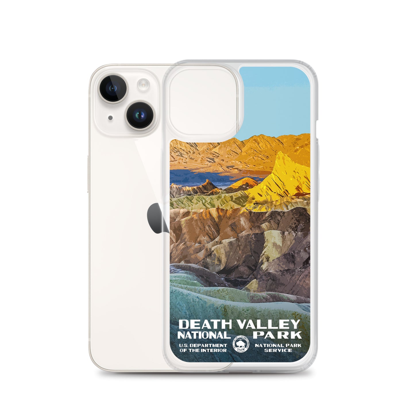 Death Valley National Park (Zabriskie Point) iPhone® Case