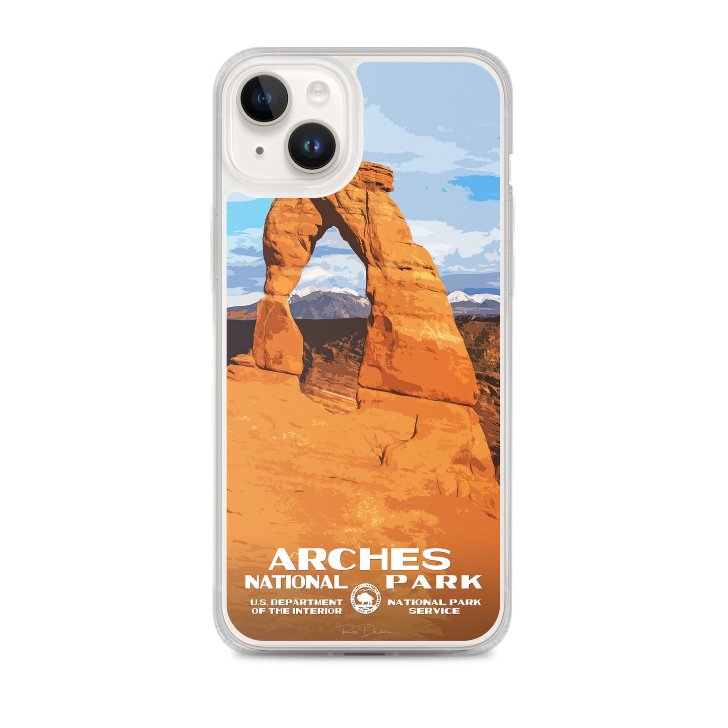 Arches National Park iPhone® Case