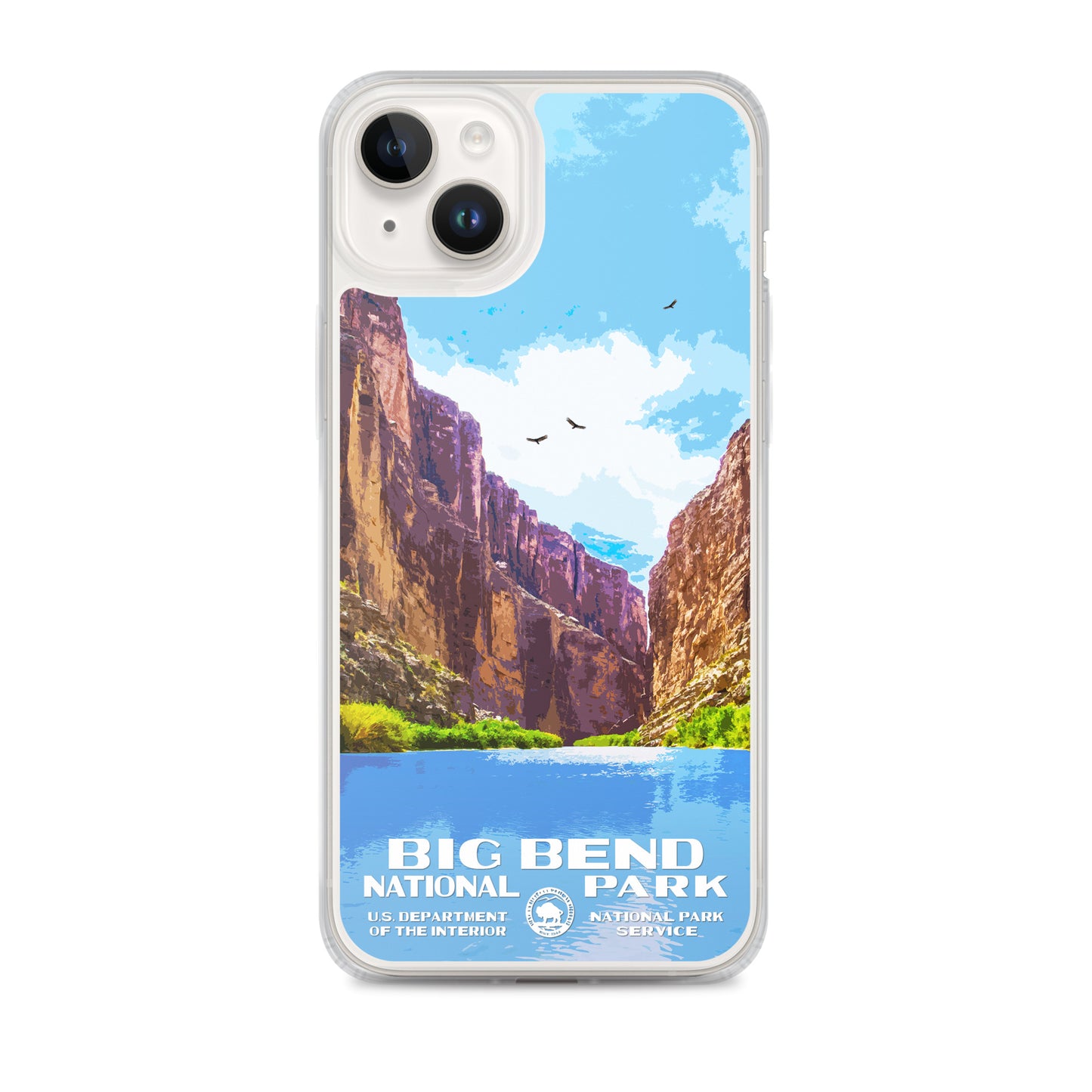 Big Bend National Park iPhone® Case