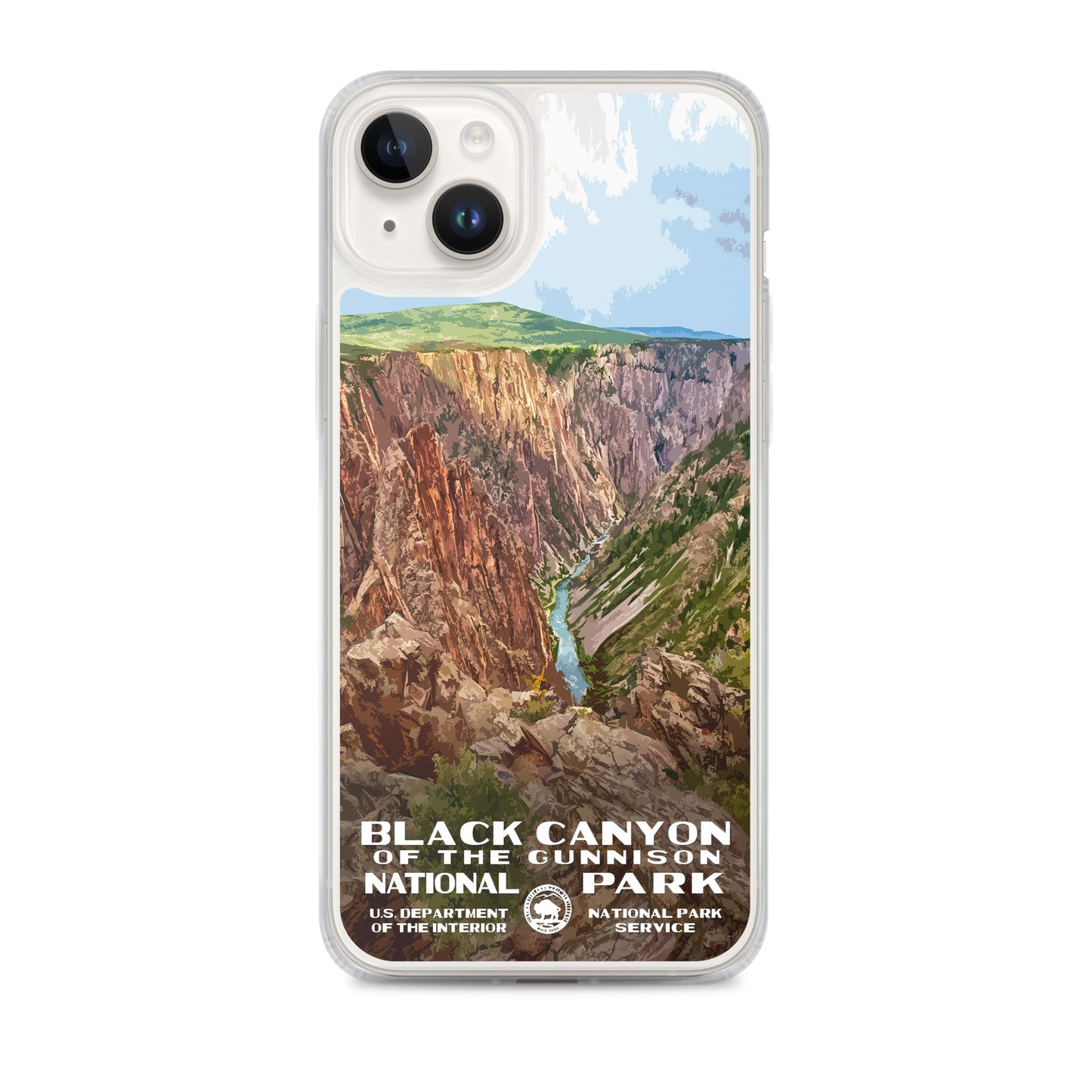 Black Canyon of the Gunnison National Park iPhone® Case