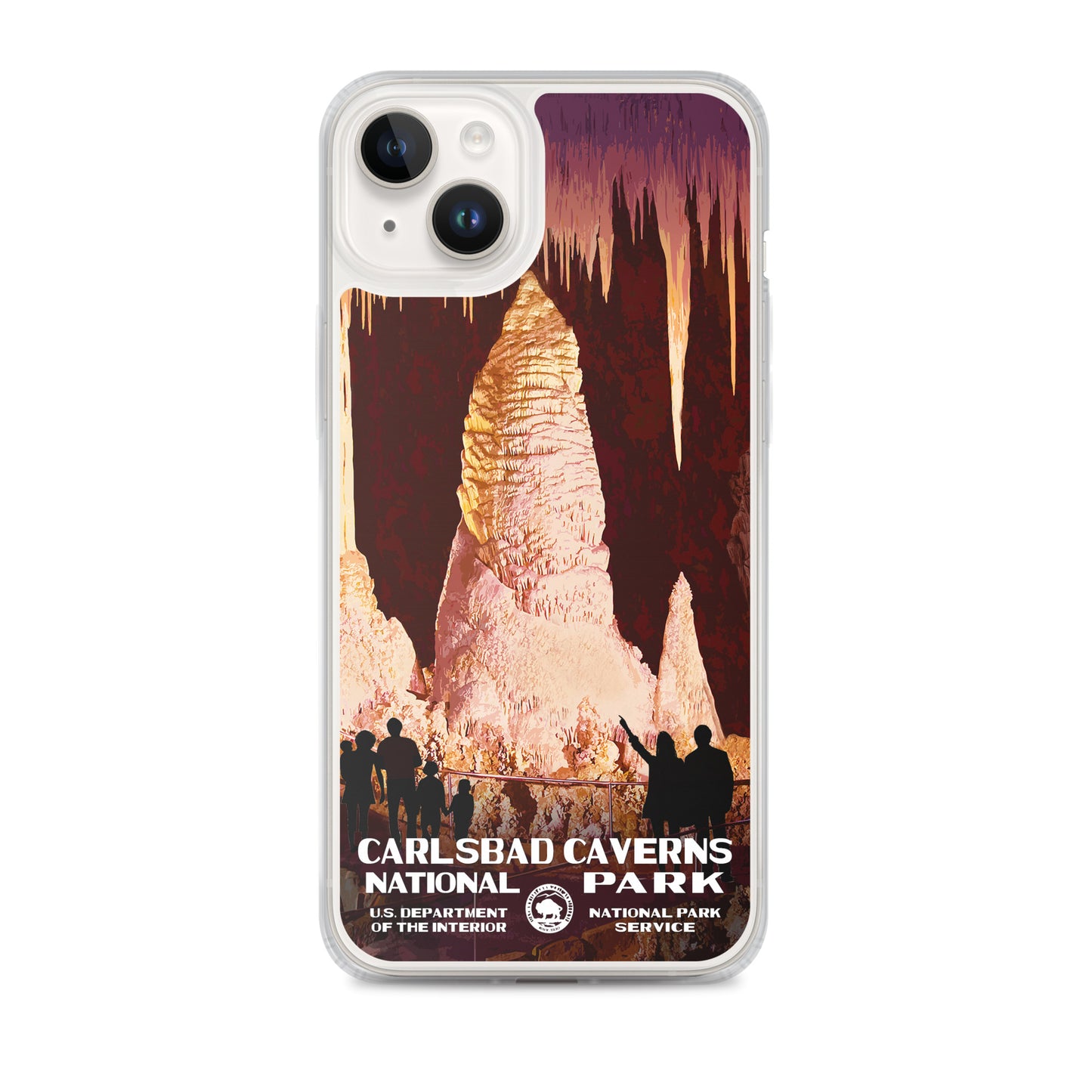 Carlsbad Caverns National Park iPhone® Case