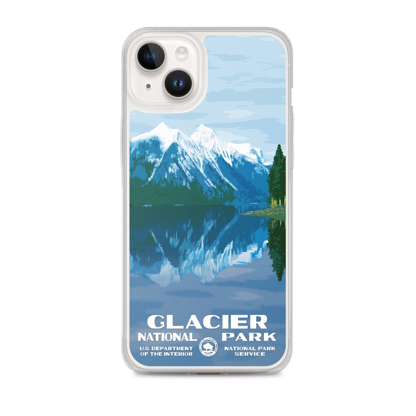 Glacier National Park iPhone® Case