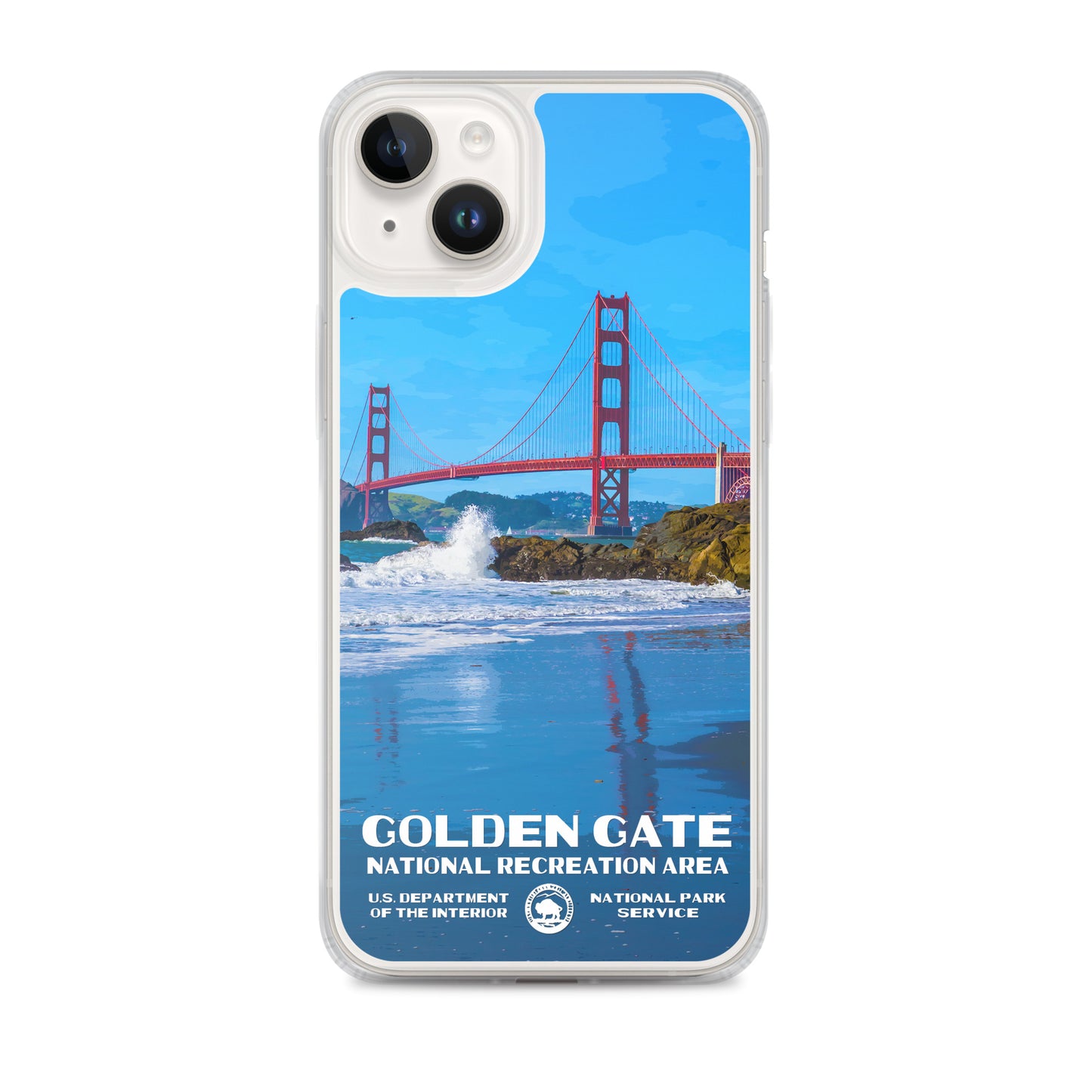 Golden Gate National Recreation Area iPhone® Case