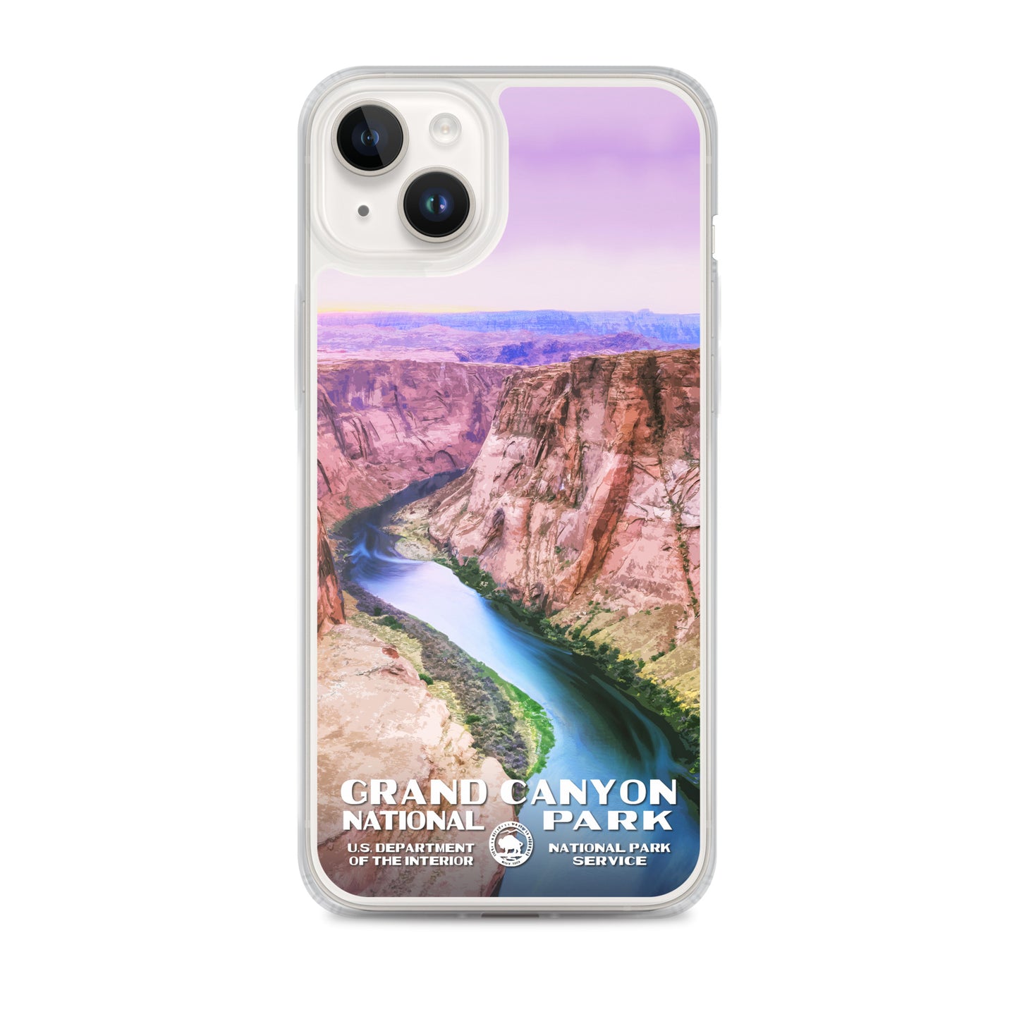 Grand Canyon National Park Colorado River iPhone® Case