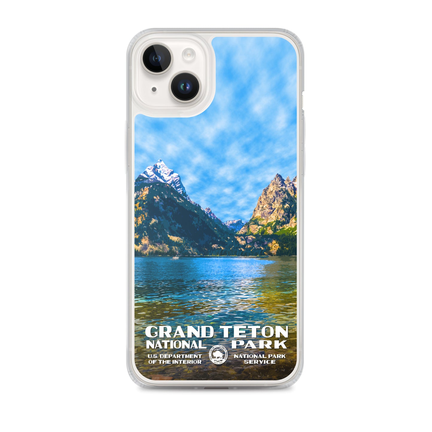 Grand Teton National Park Jenny Lake iPhone® Case