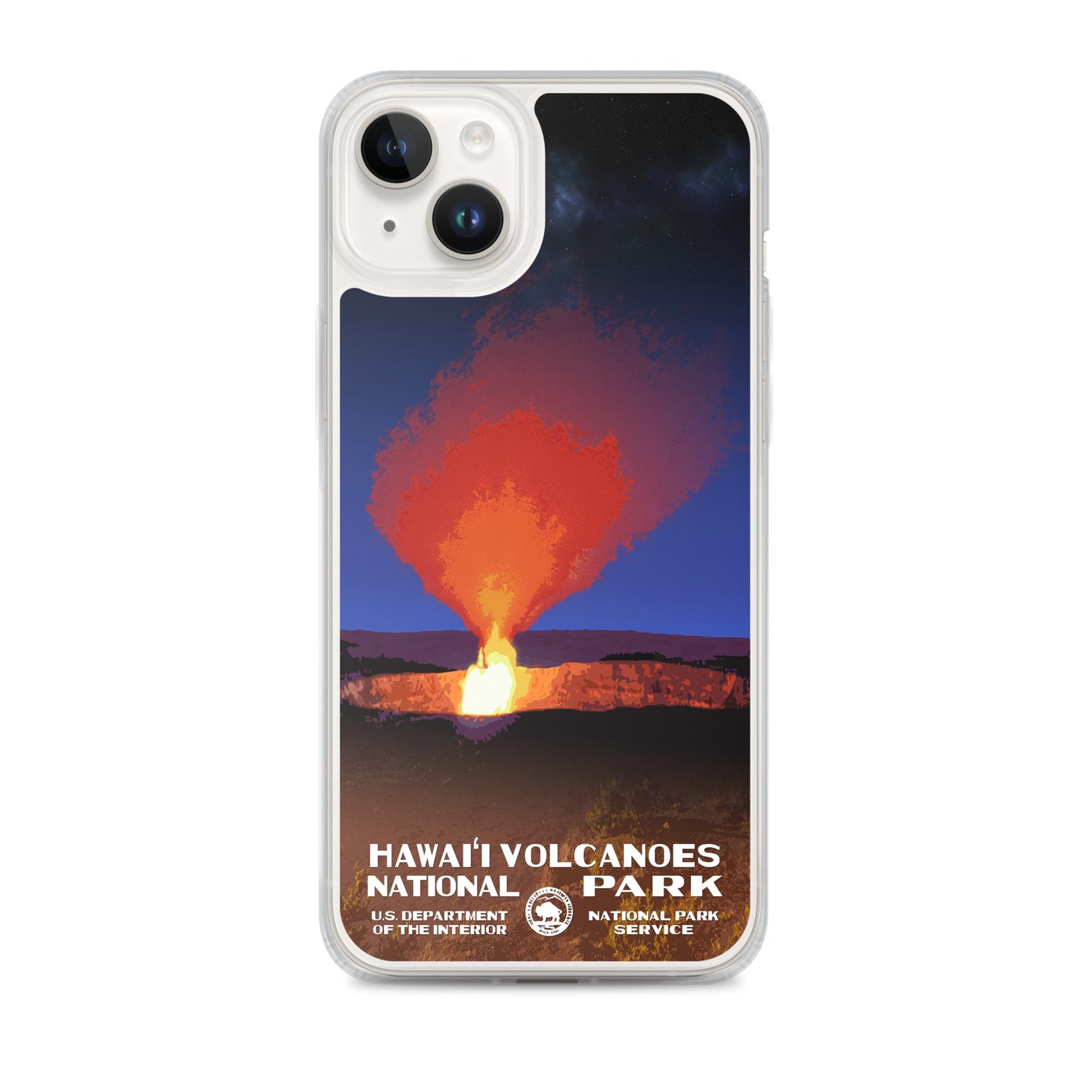 Hawa'ii Volcanoes National Park iPhone® Case