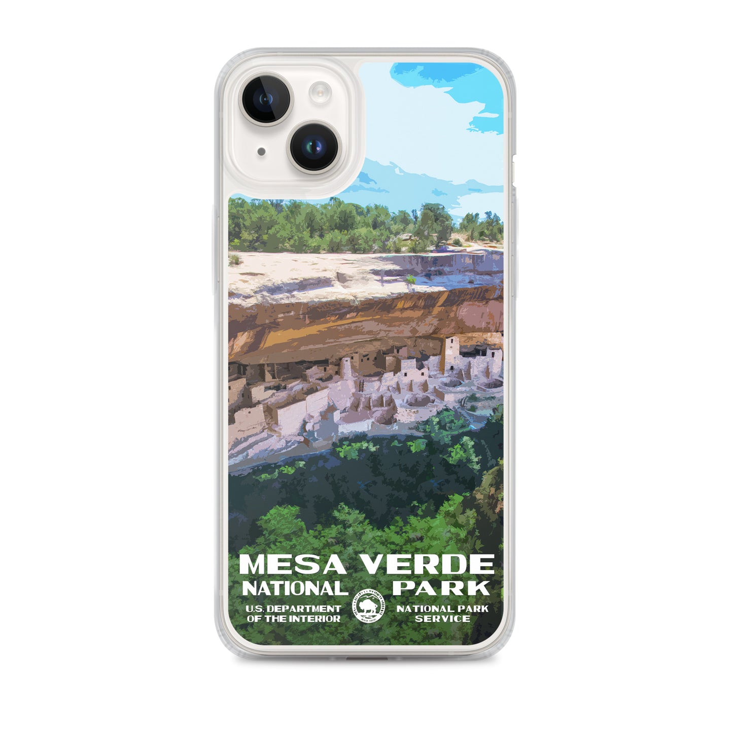 Mesa Verde National Park iPhone® Case