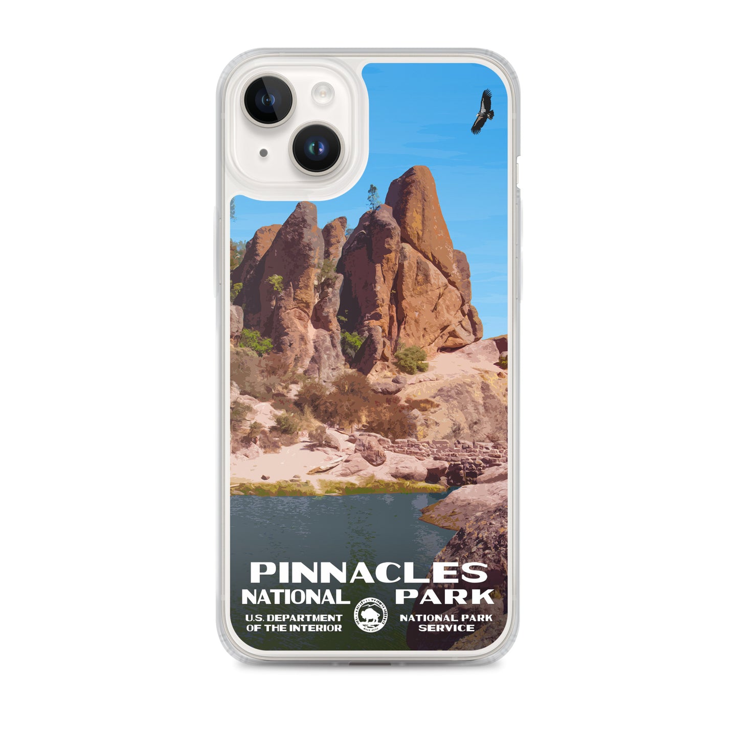 Pinnacles National Park iPhone® Case
