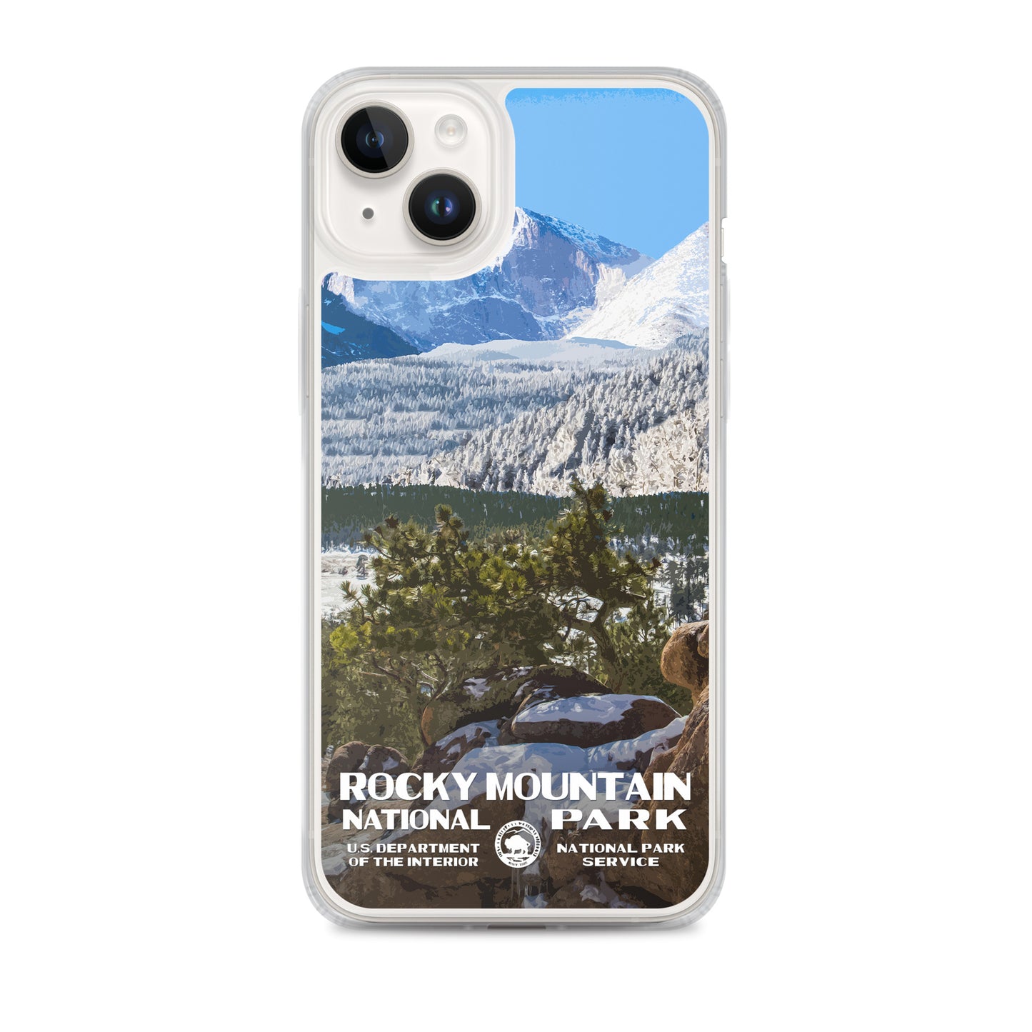 Rocky Mountain National Park Longs Peak iPhone® Case