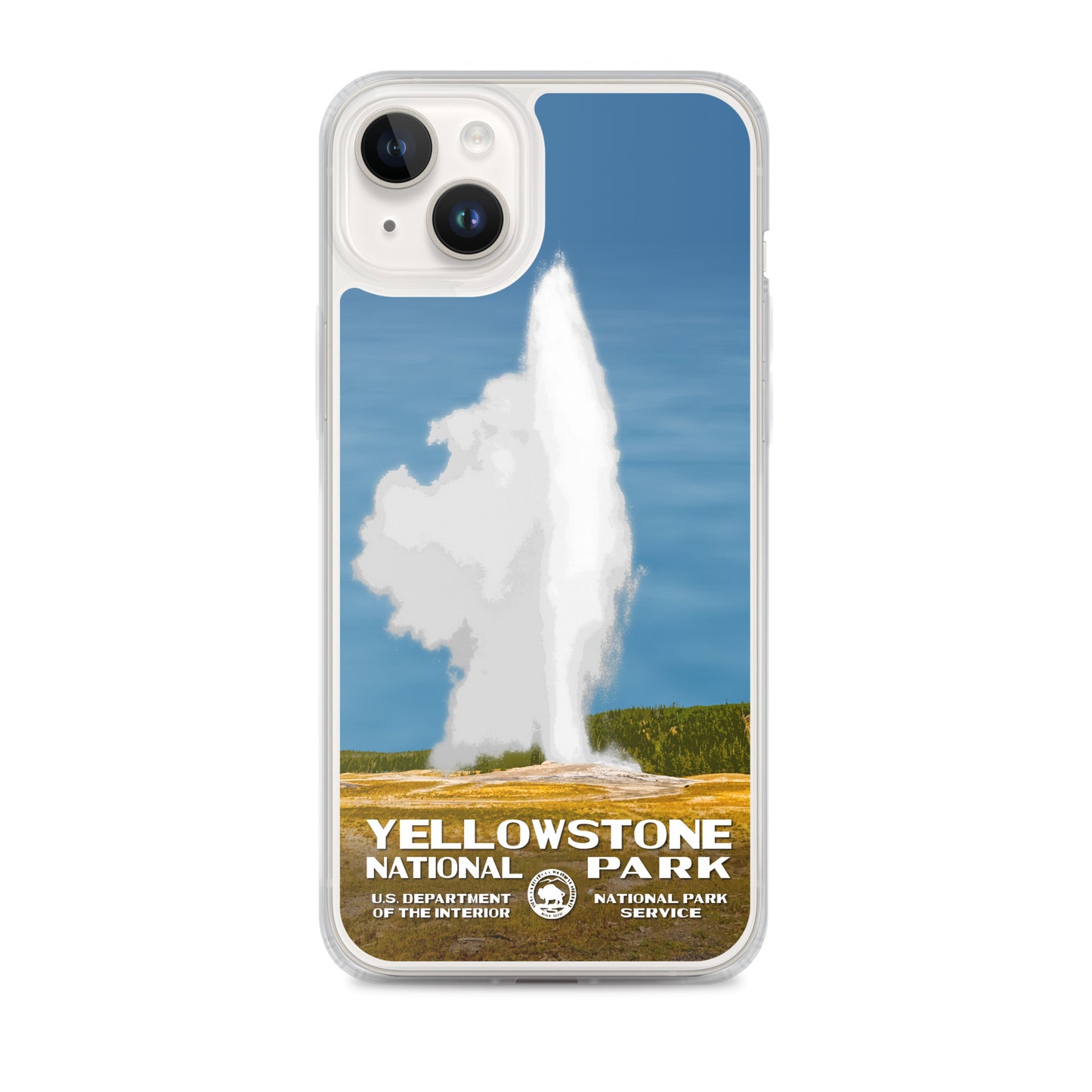 Yellowstone National Park Old Faithful iPhone® Case