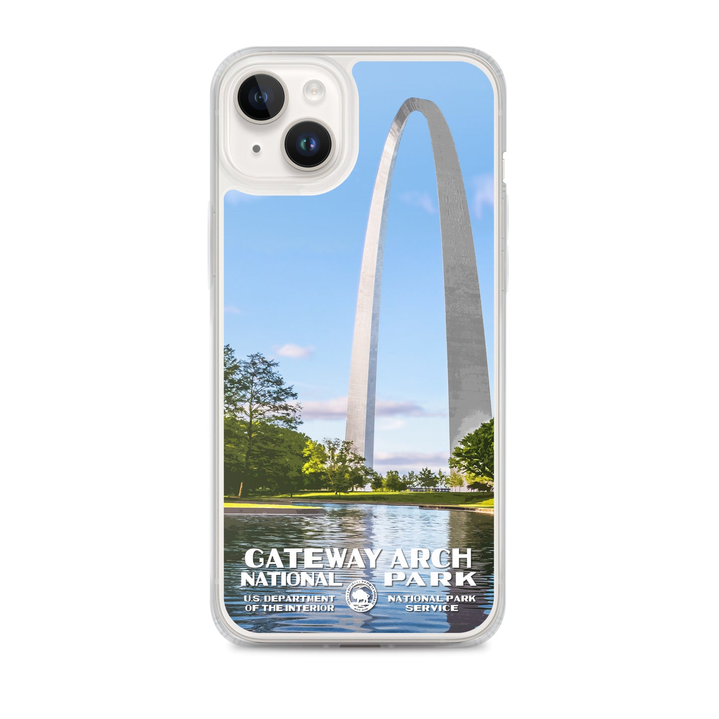 Gateway Arch National Park iPhone® Case