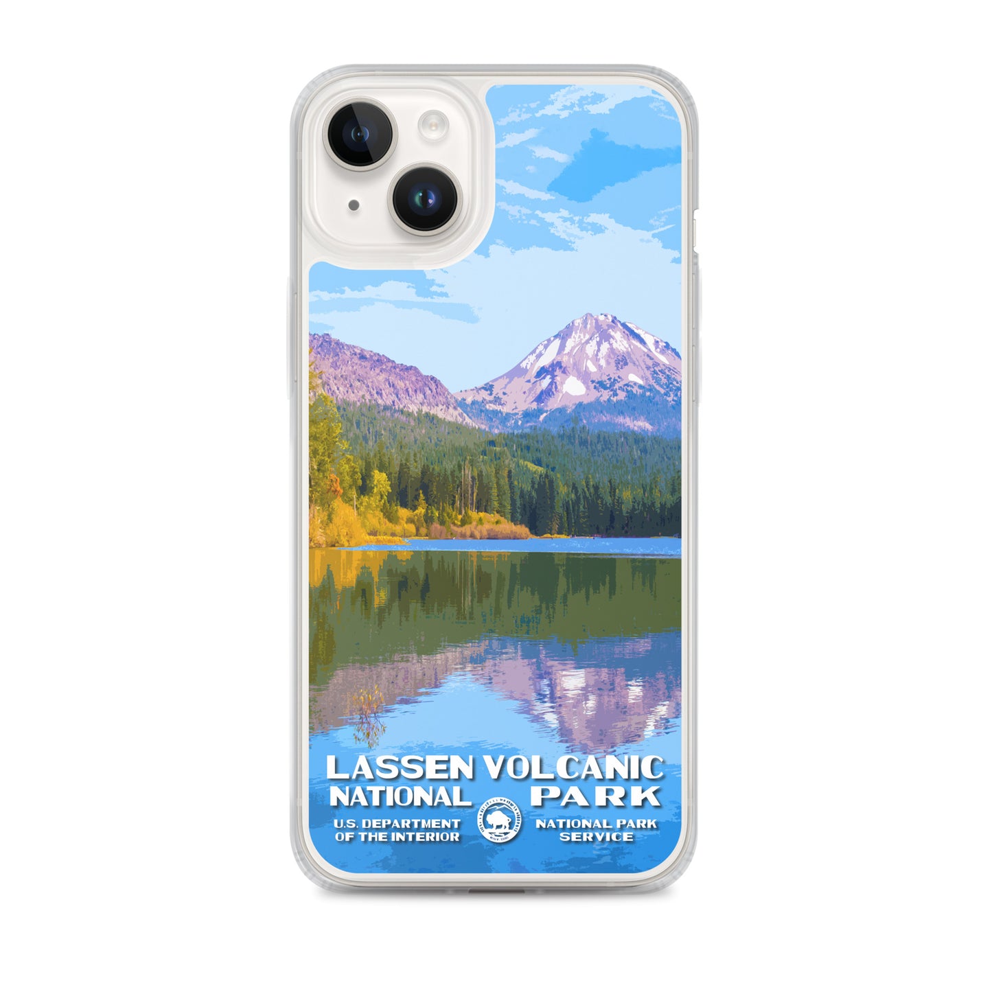 Lassen Volcanic National Park iPhone® Case