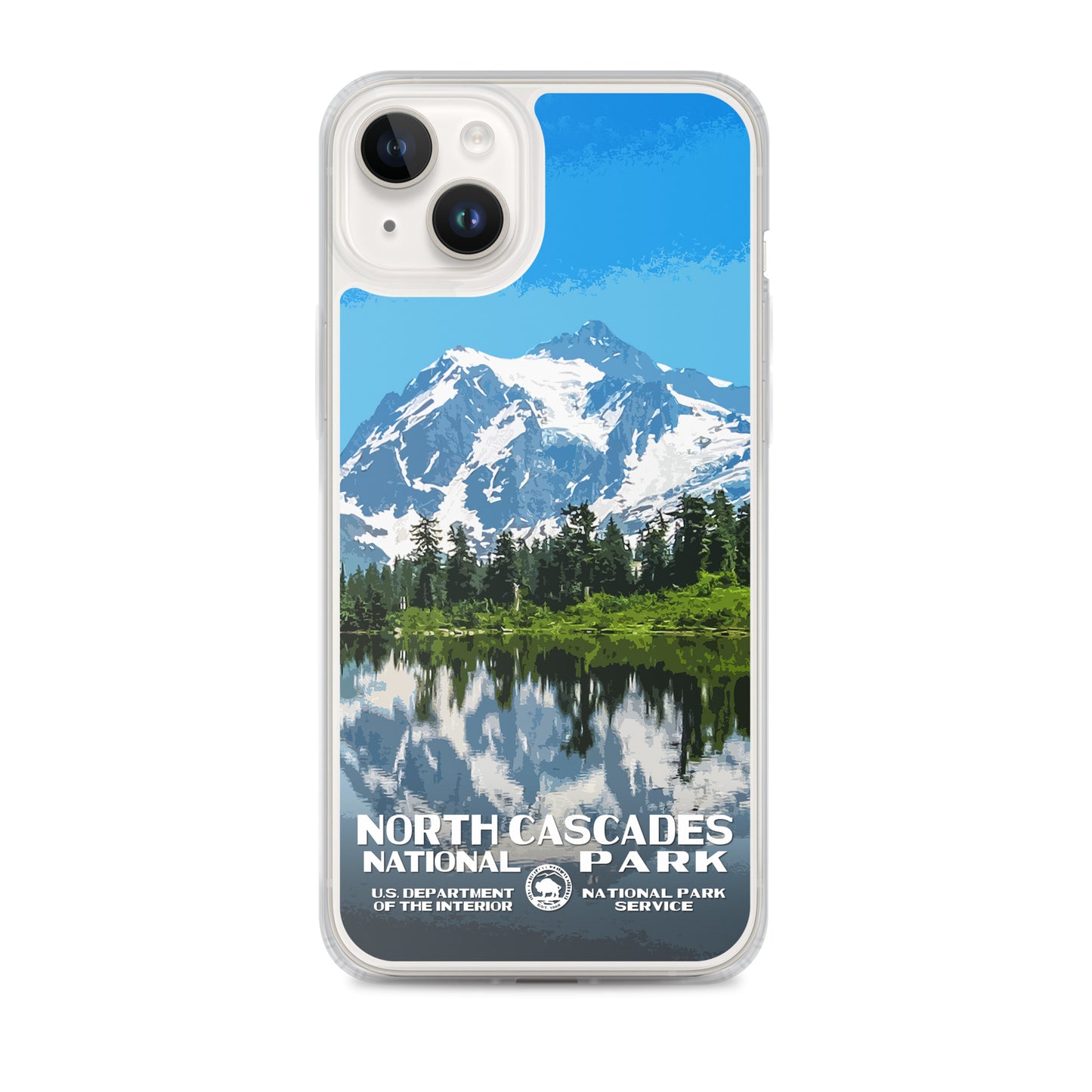 North Cascades National Park iPhone® Case