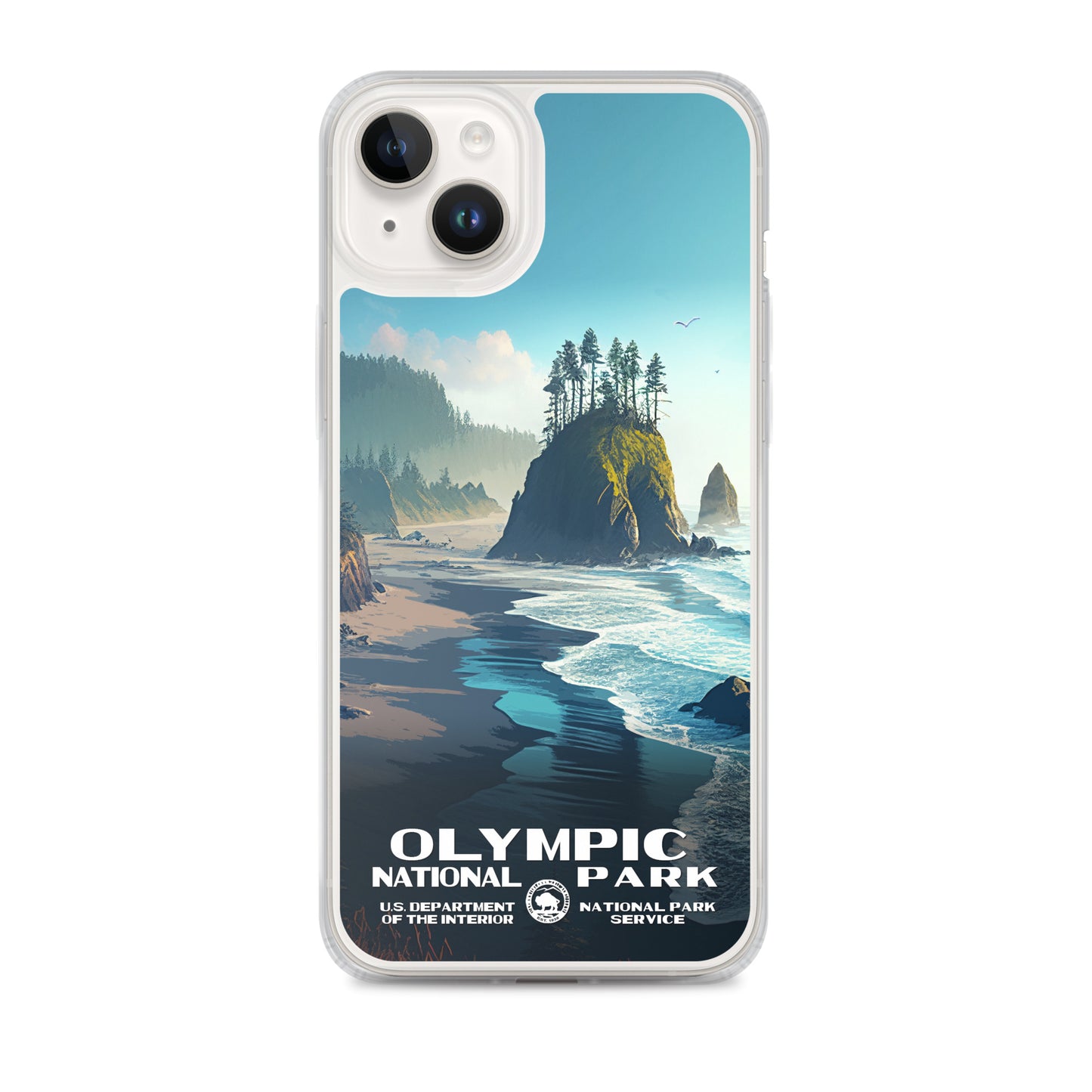 Olympic National Park Ruby Beach iPhone® Case