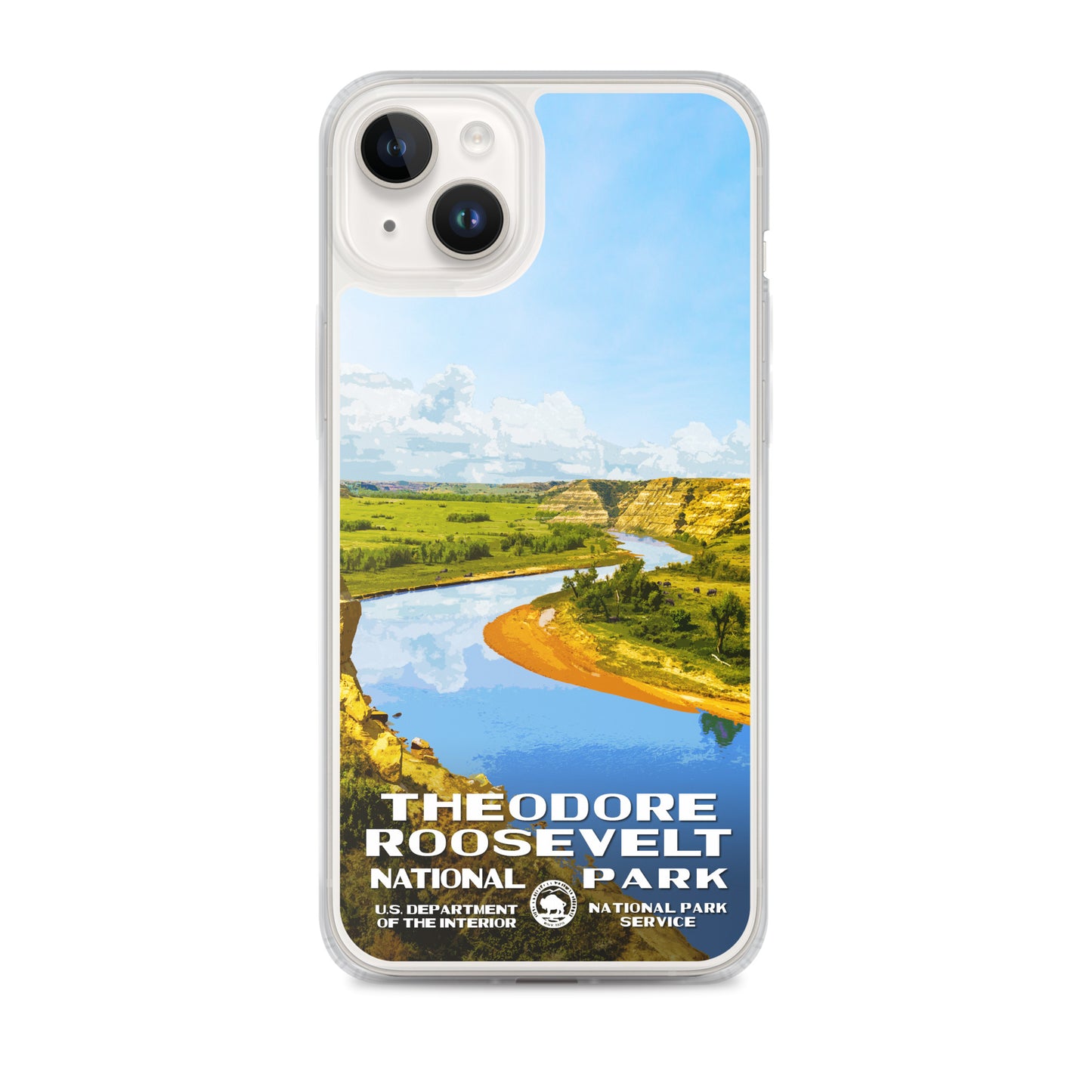 Theodore Roosevelt National Park iPhone® Case
