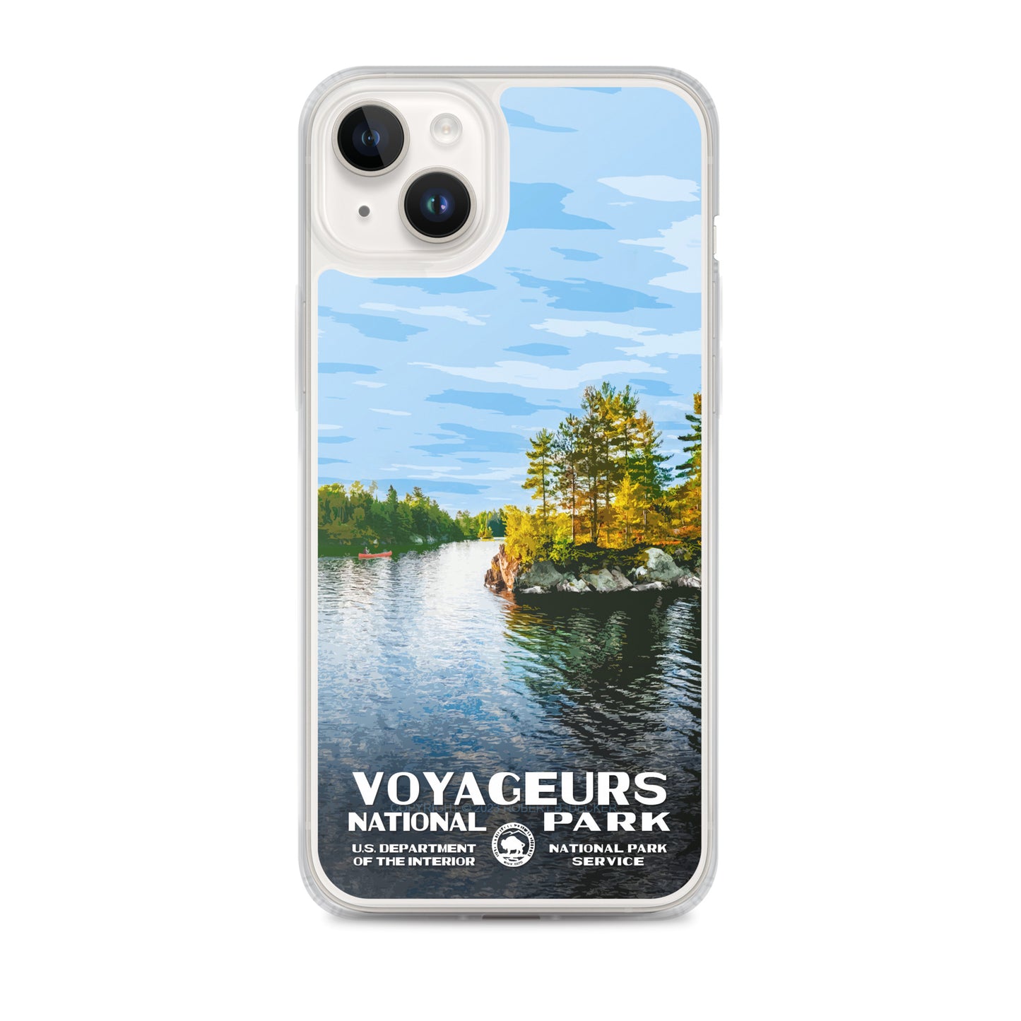 Voyageurs National Park iPhone® Case