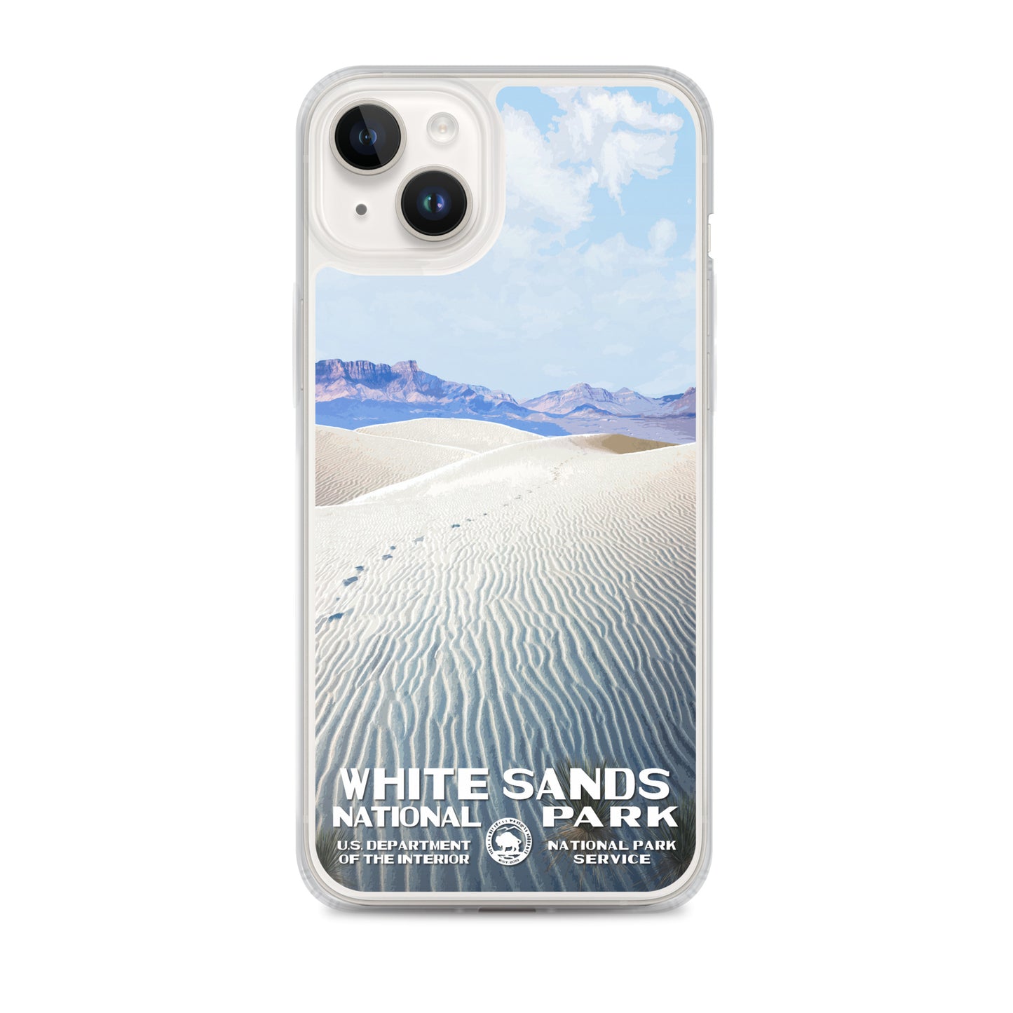 White Sands National Park iPhone® Case