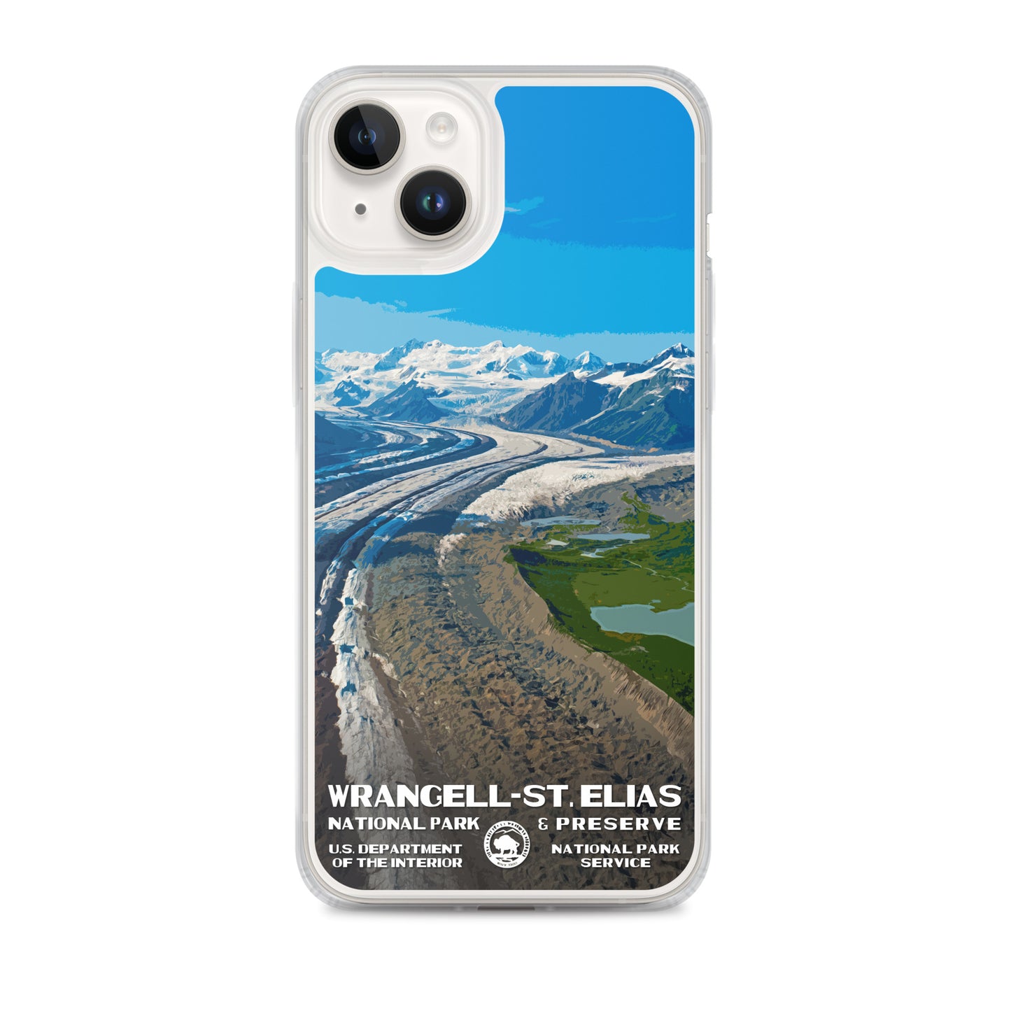 Wrangell St.Elias National Park iPhone® Case