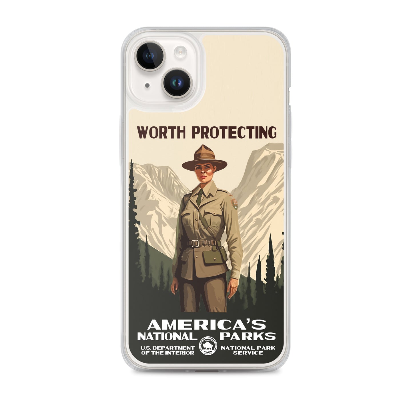 Worth Protecting Women iPhone® Case
