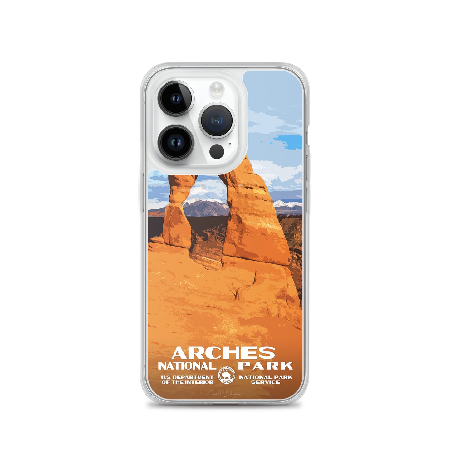 Arches National Park iPhone® Case
