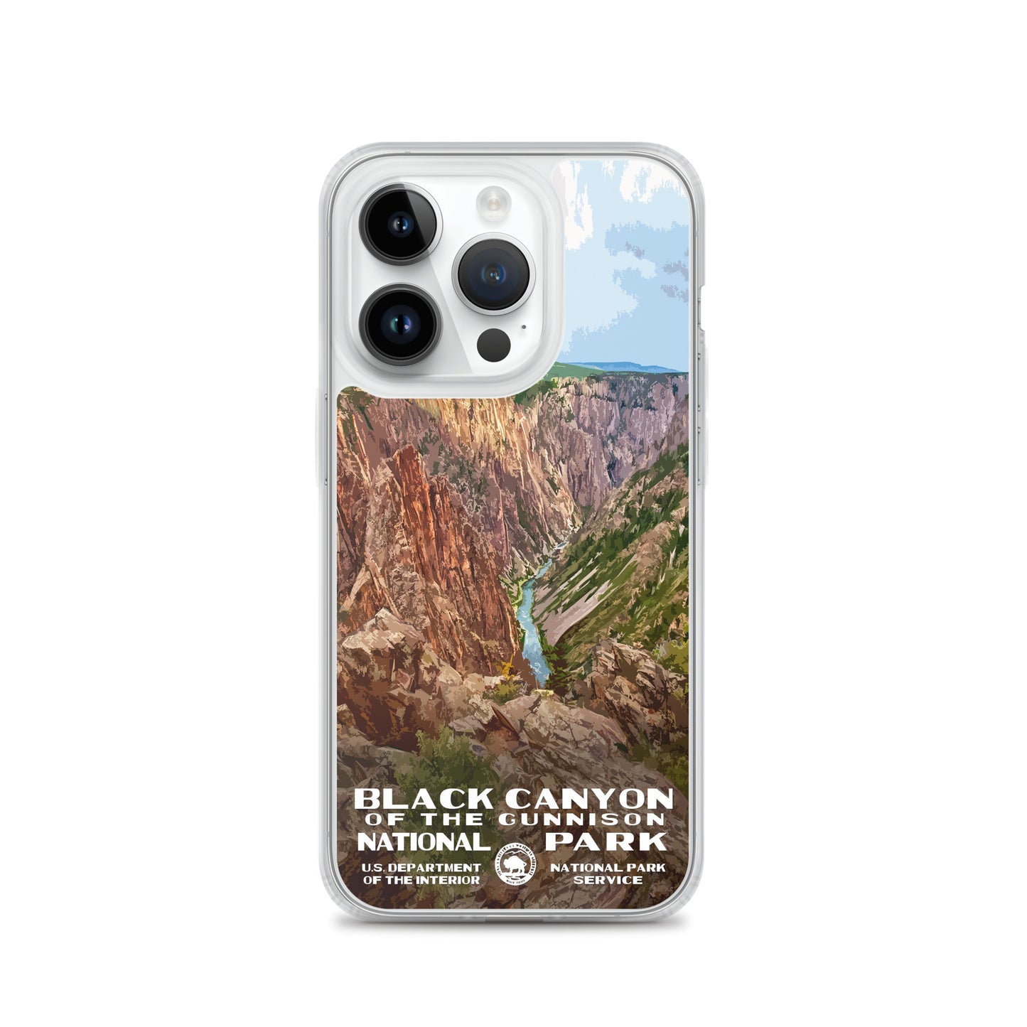 Black Canyon of the Gunnison National Park iPhone® Case