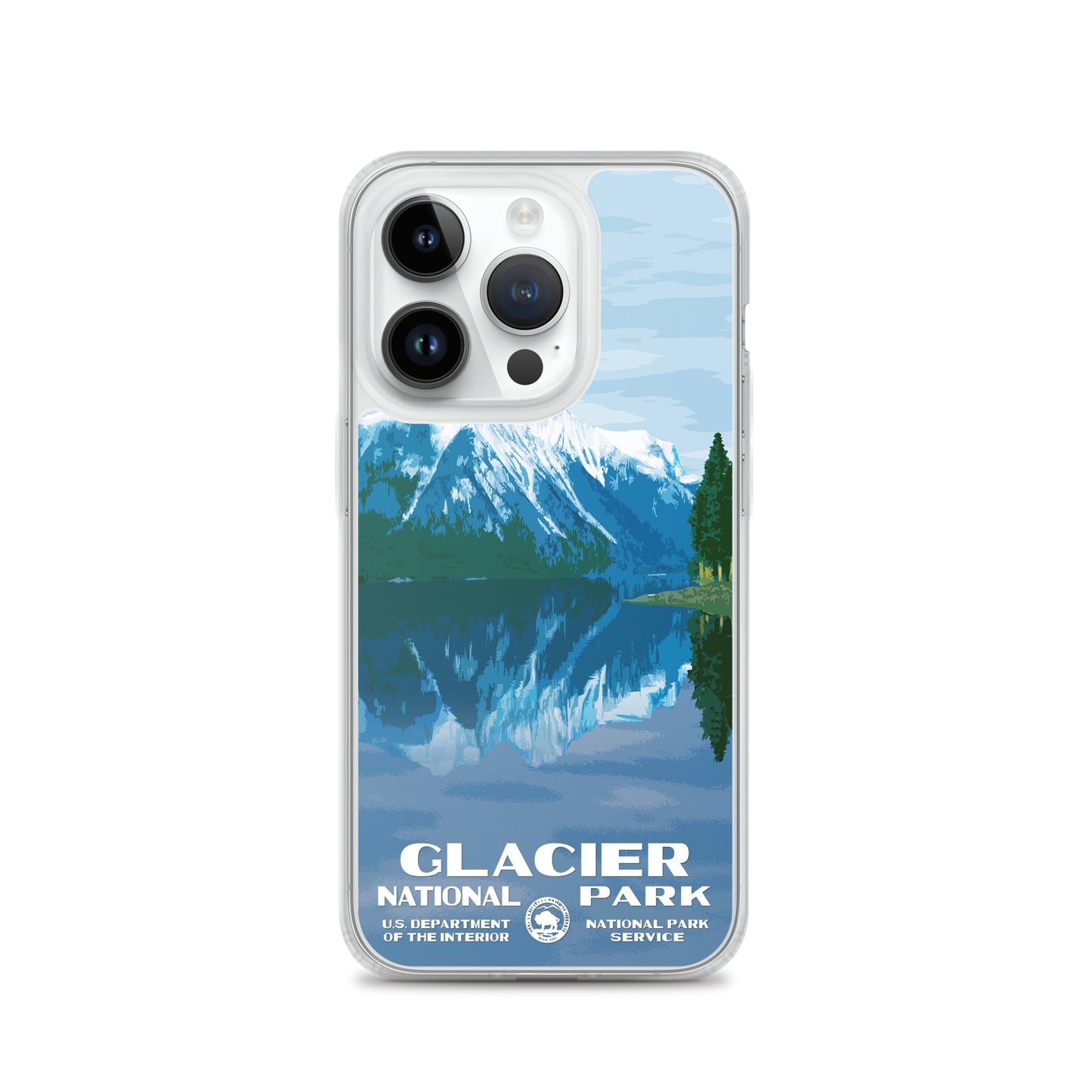 Glacier National Park iPhone® Case