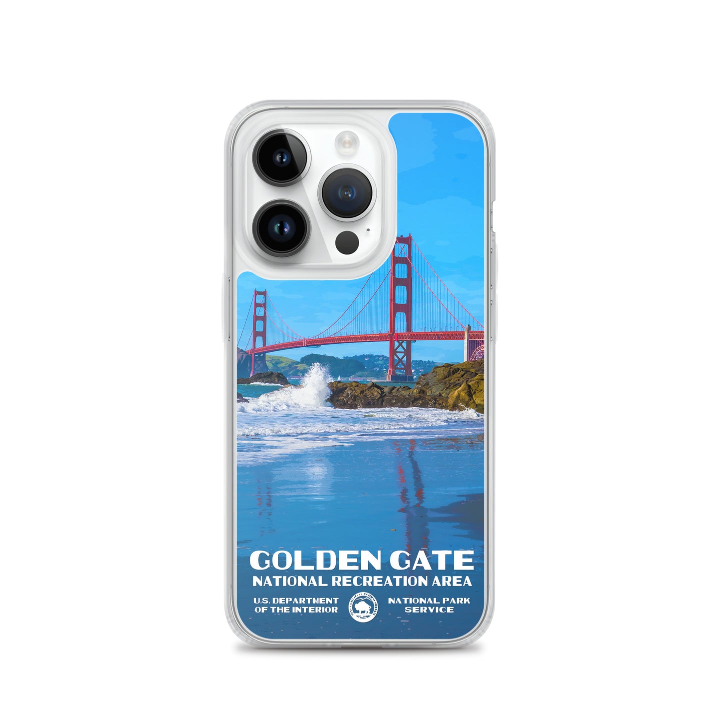 Golden Gate National Recreation Area iPhone® Case