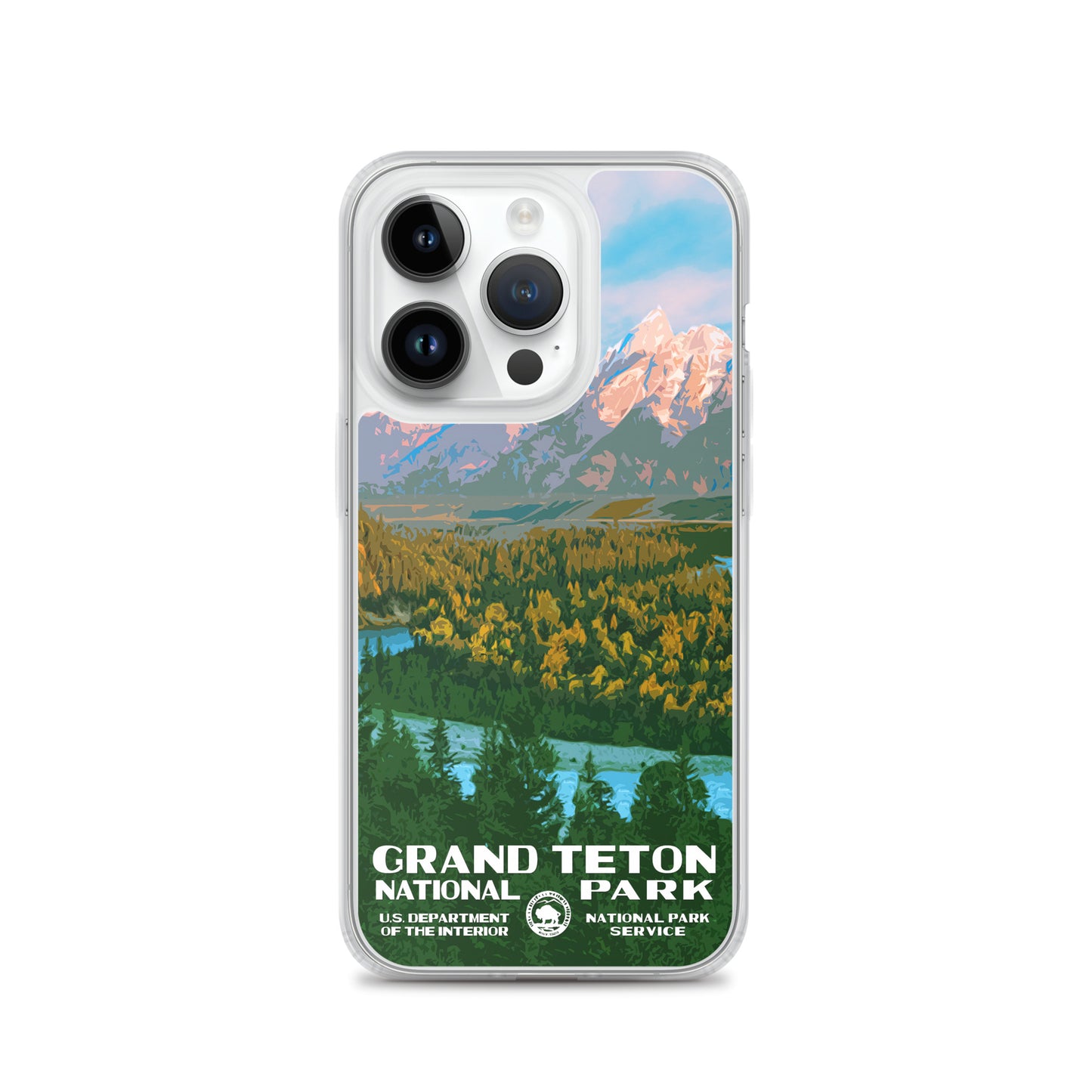 Grand Teton National Park iPhone® Case