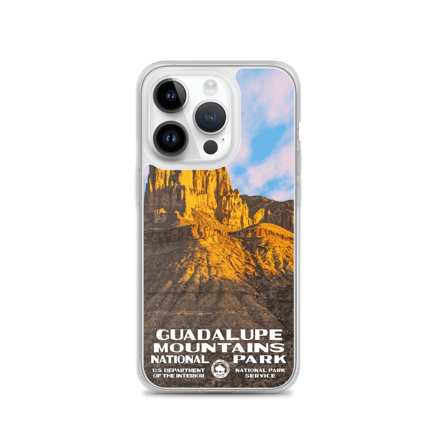 Gudalupe Mountains National Park iPhone® Case