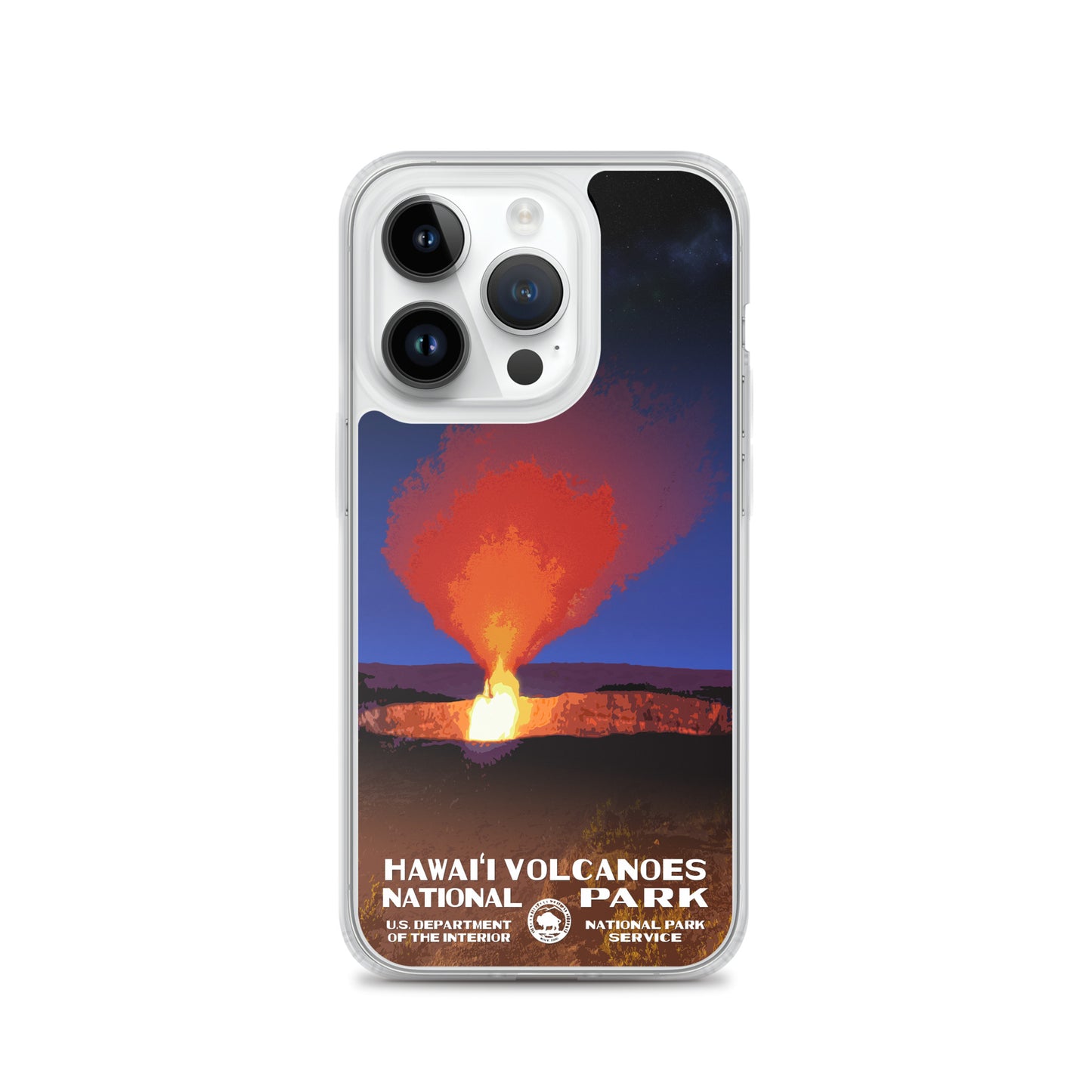 Hawa'ii Volcanoes National Park iPhone® Case