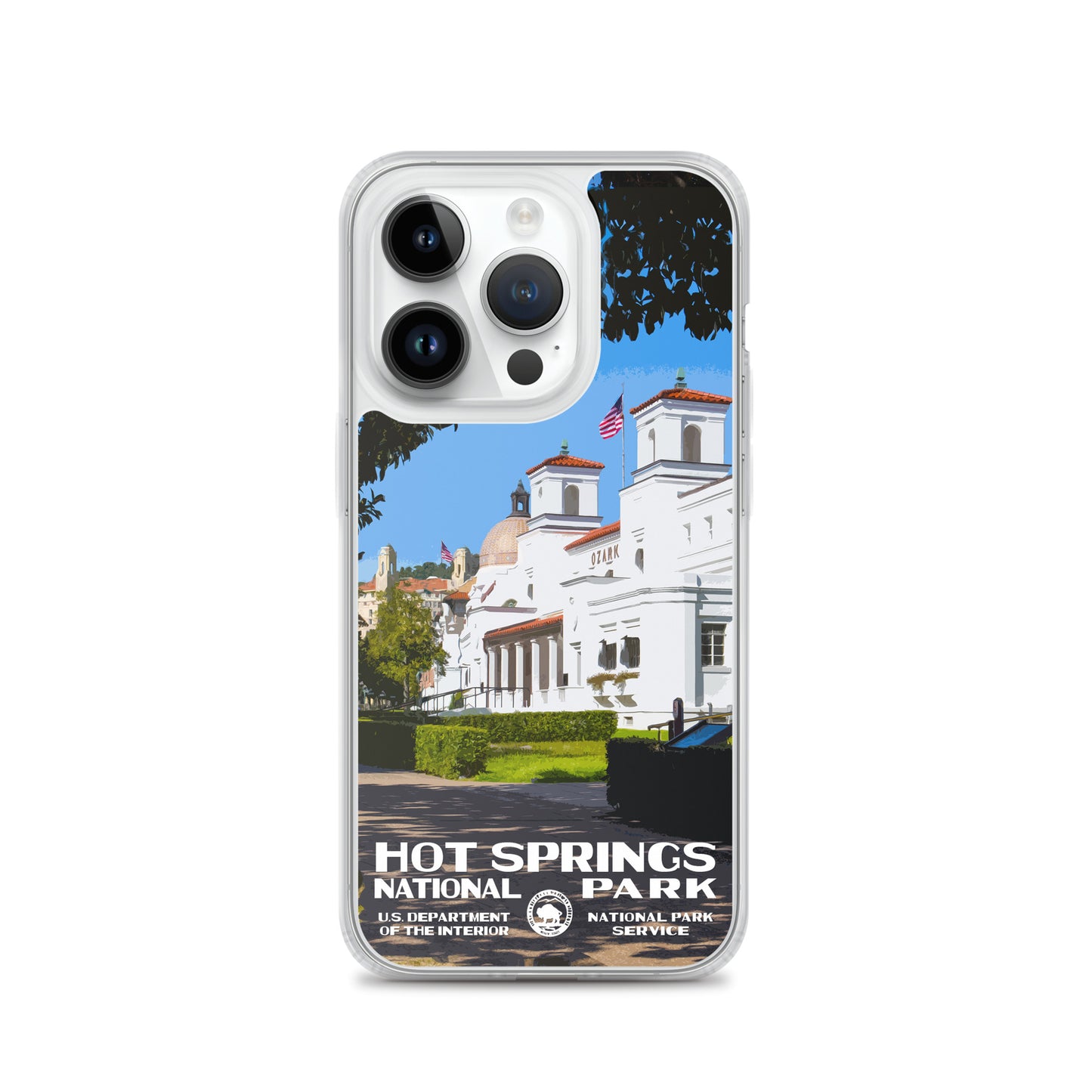 Hot Springs National Park iPhone® Case