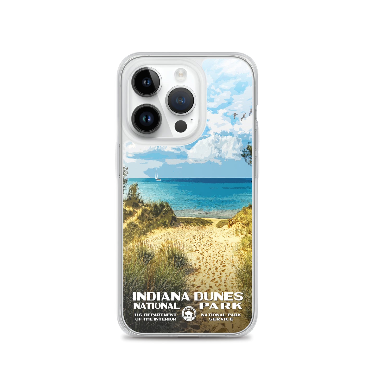 Indiana Dunes National Park iPhone® Case