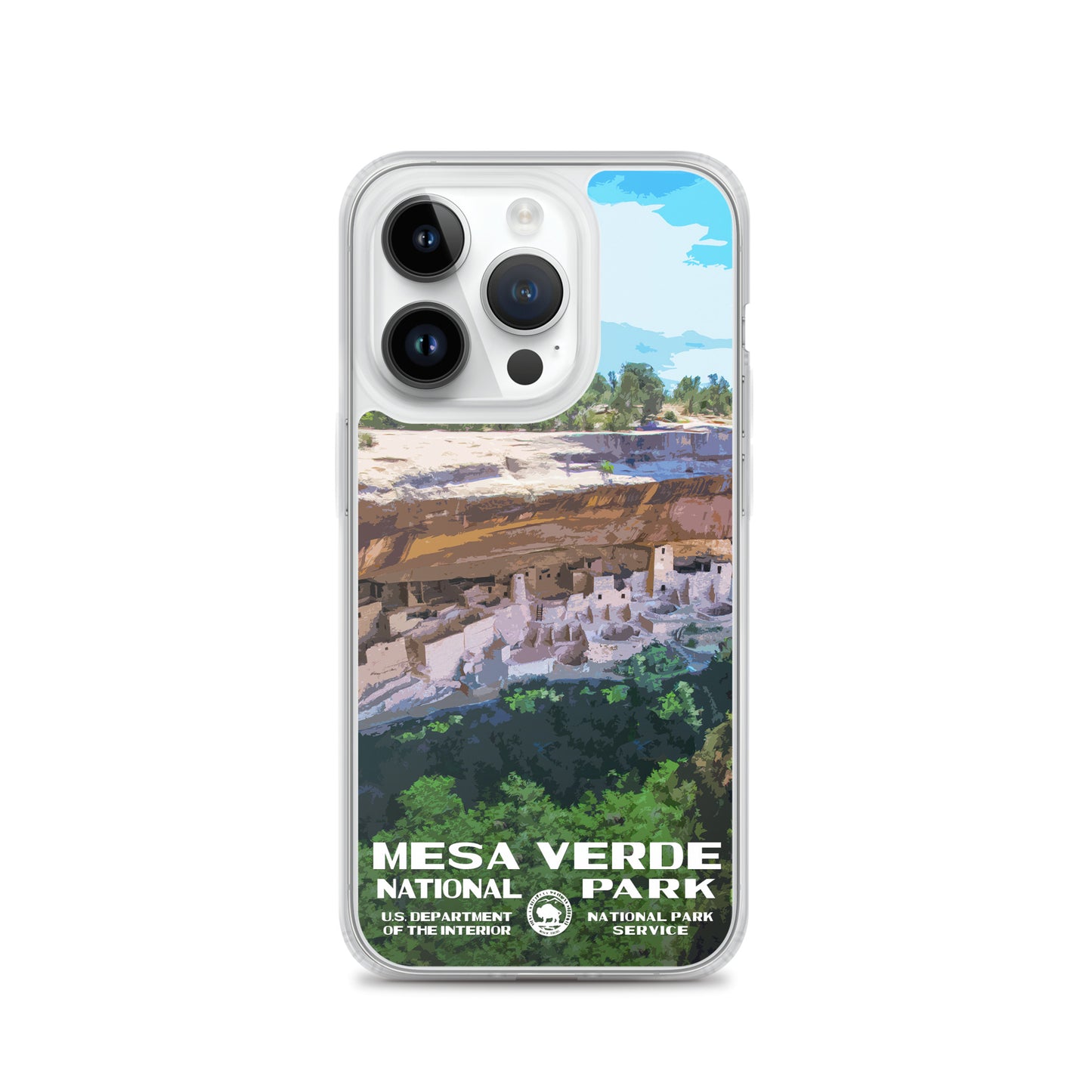 Mesa Verde National Park iPhone® Case