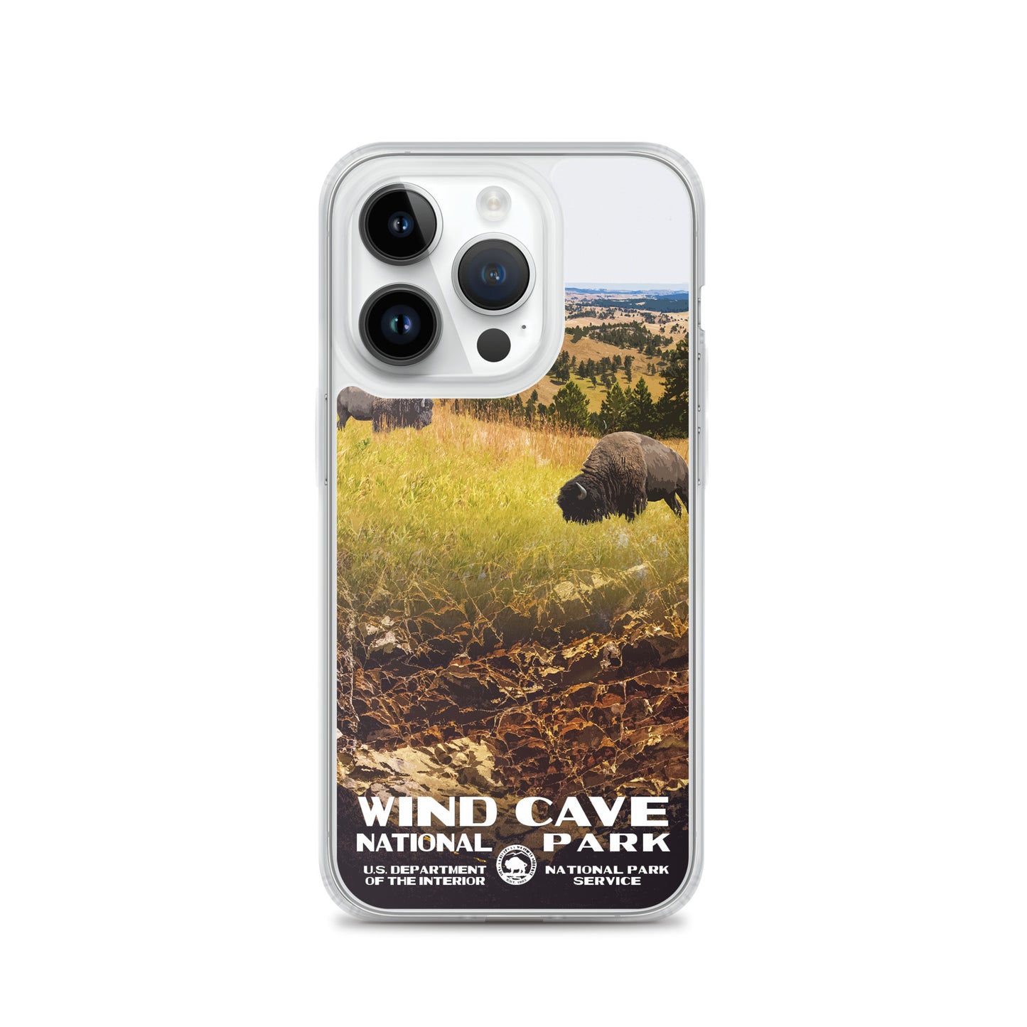 Wind Cave National Park iPhone® Case