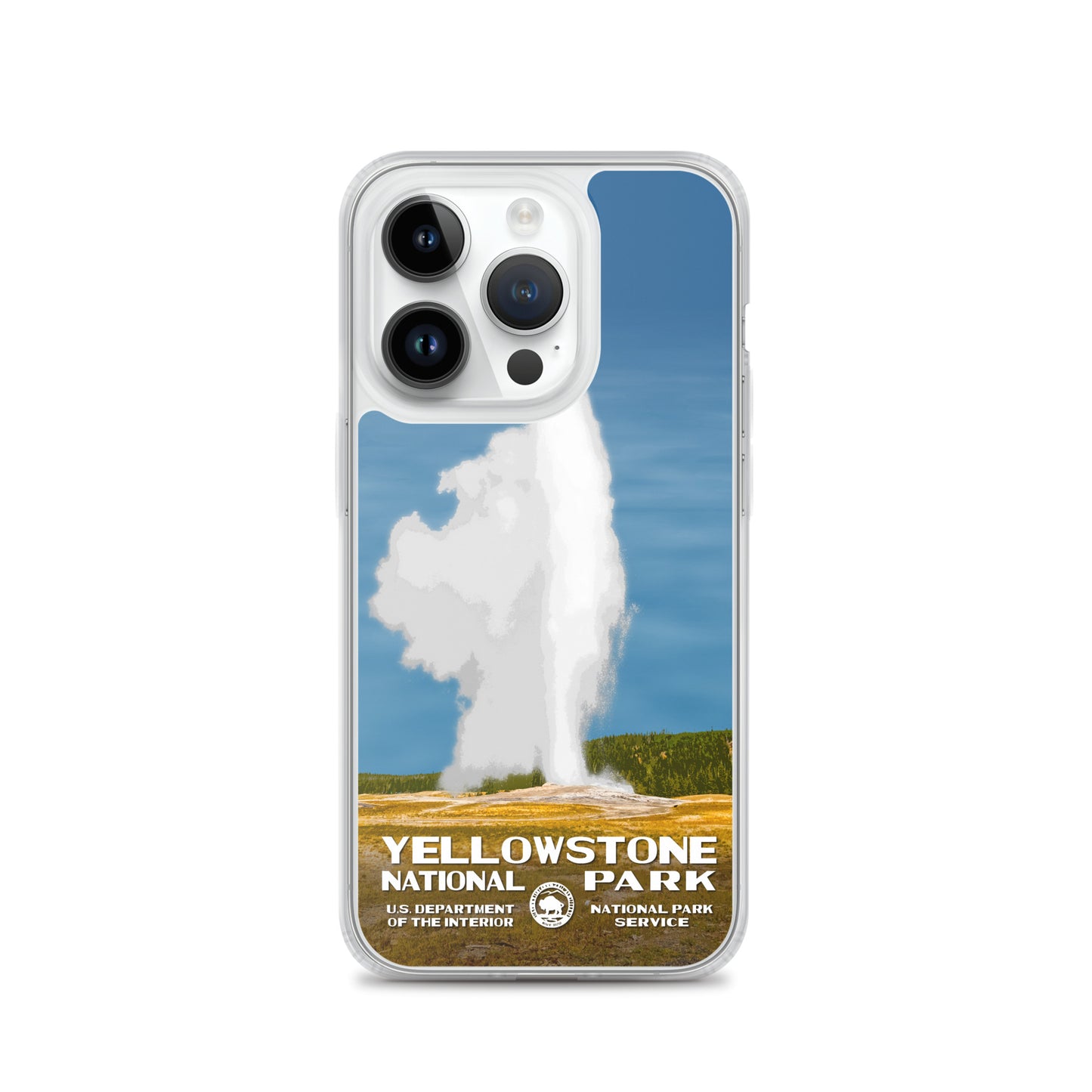 Yellowstone National Park Old Faithful iPhone® Case