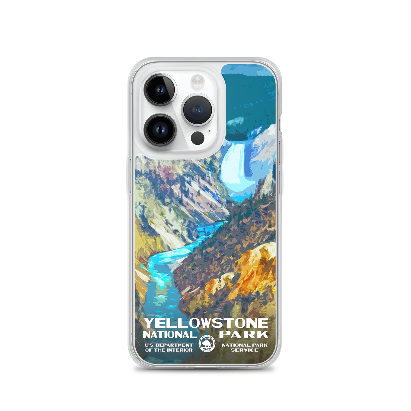 Yellowstone National Park Lower Falls iPhone® Case